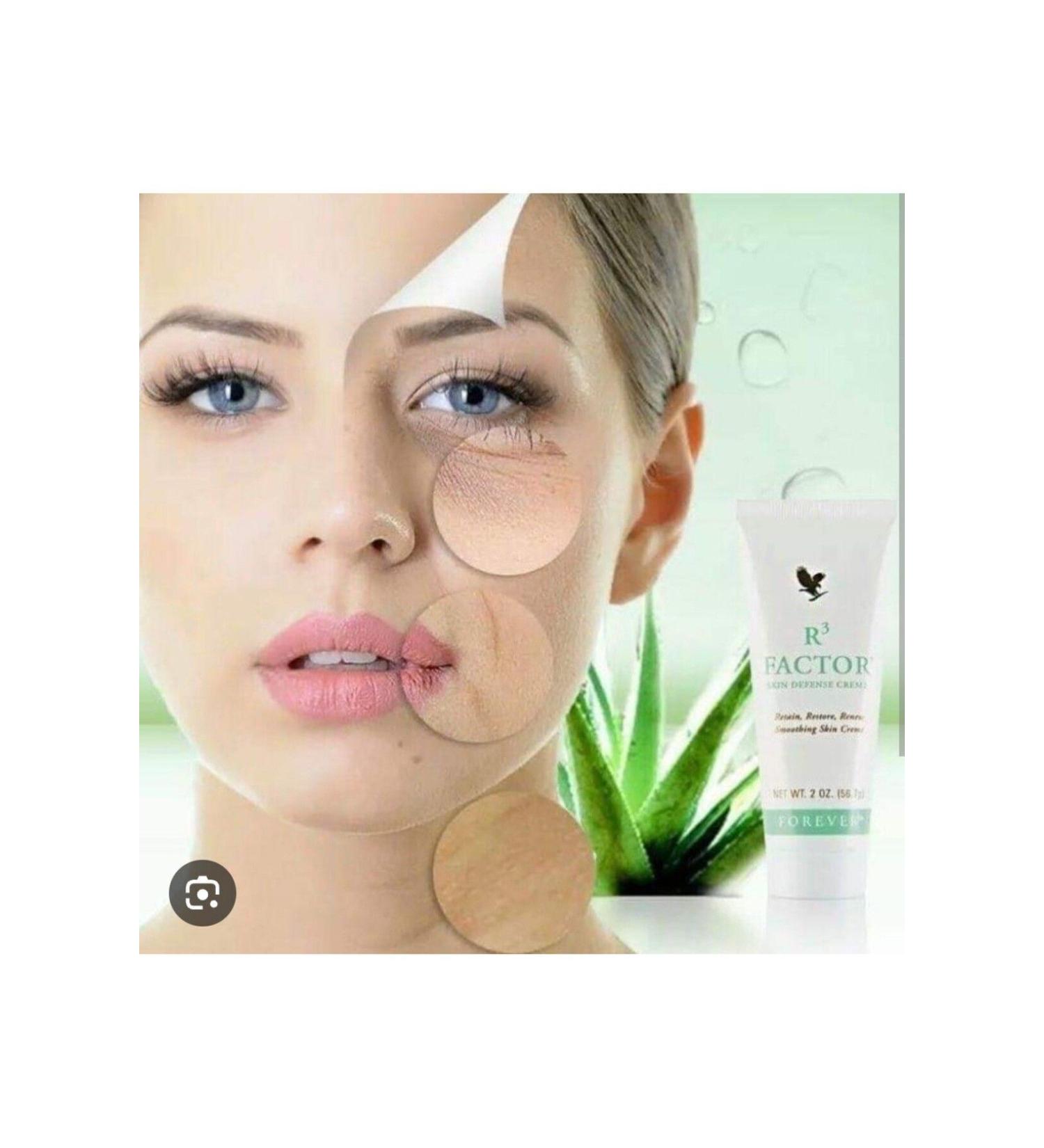 Forever Living R3 Factor Cleanses Your Skin's Dead Cells - Buy Online on GoSupps.com