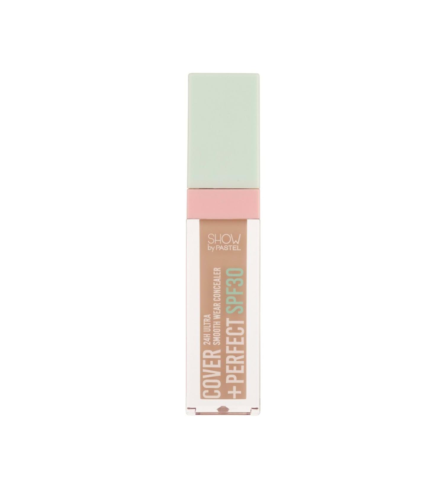 Pastel Show By Pastel Cover+Perfect Concealar SPF30 - SPF30 Ultra Concealer 306 Caramel7.8 ml - Buy Online on GoSupps.com
