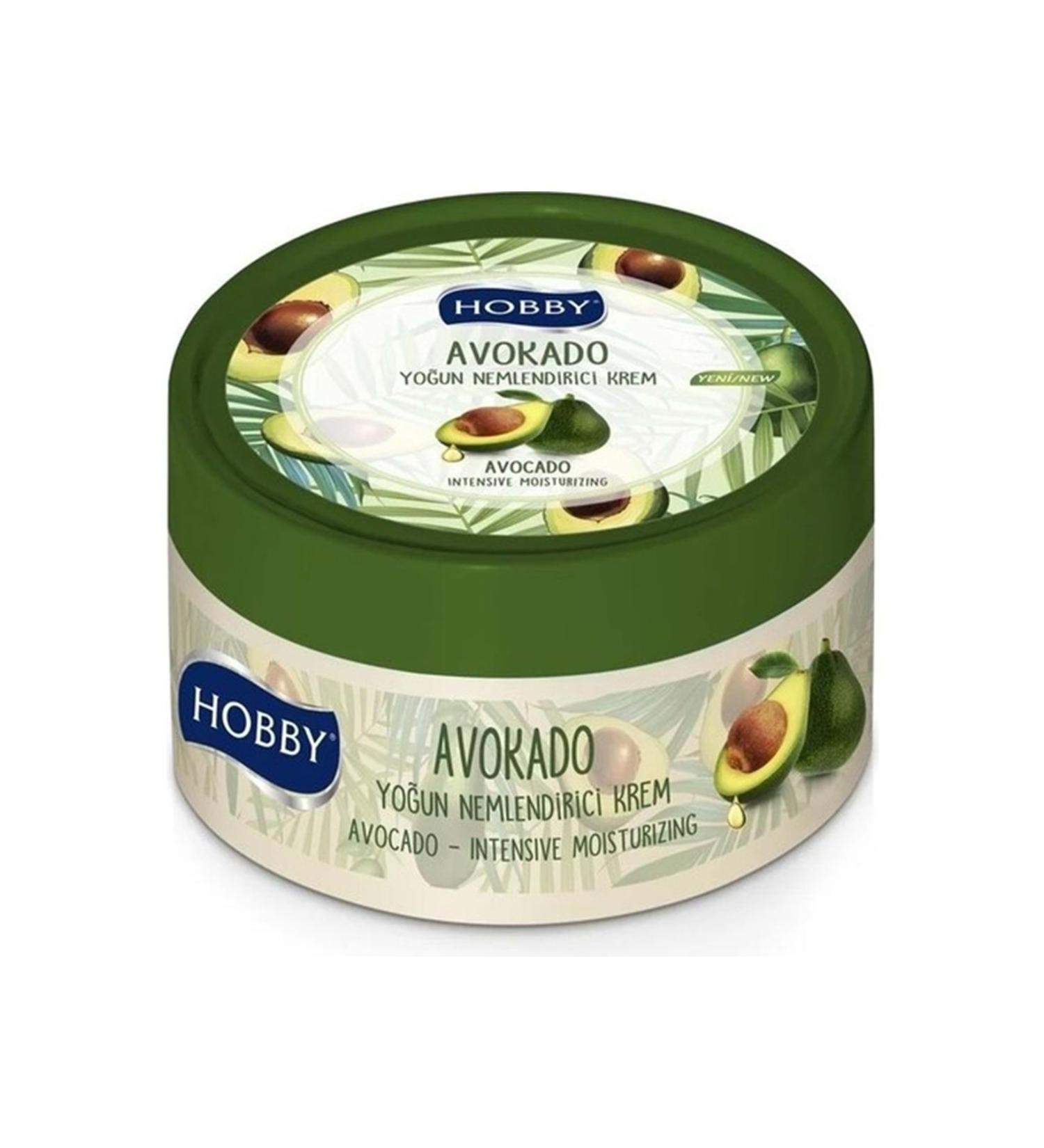 Hobby Hand Body Care Cream Avocado Extract 250 ml