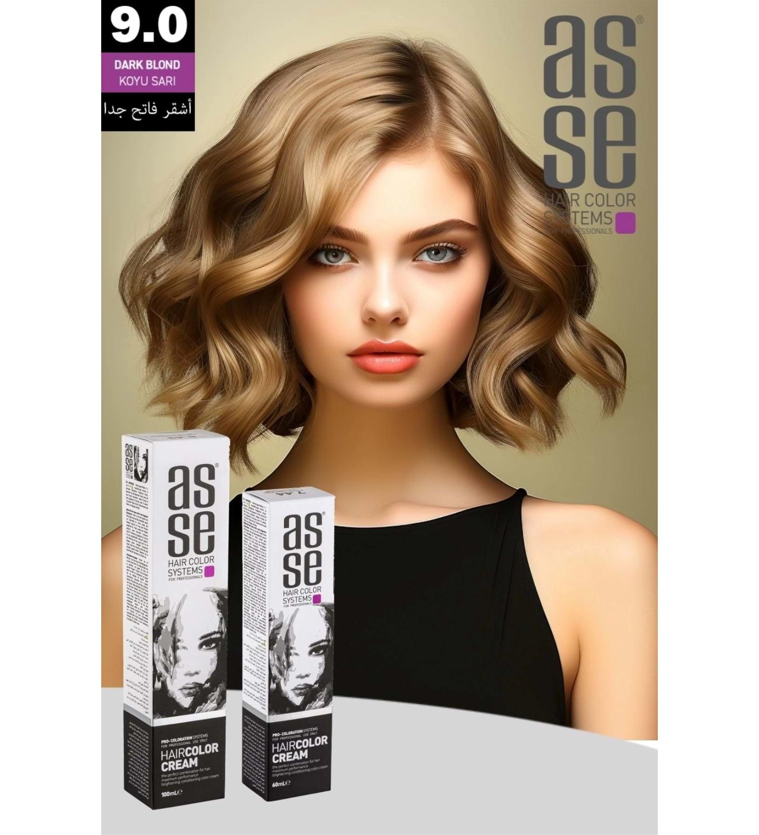 asse 9 Dark Yellow - 60ml Tube Paint