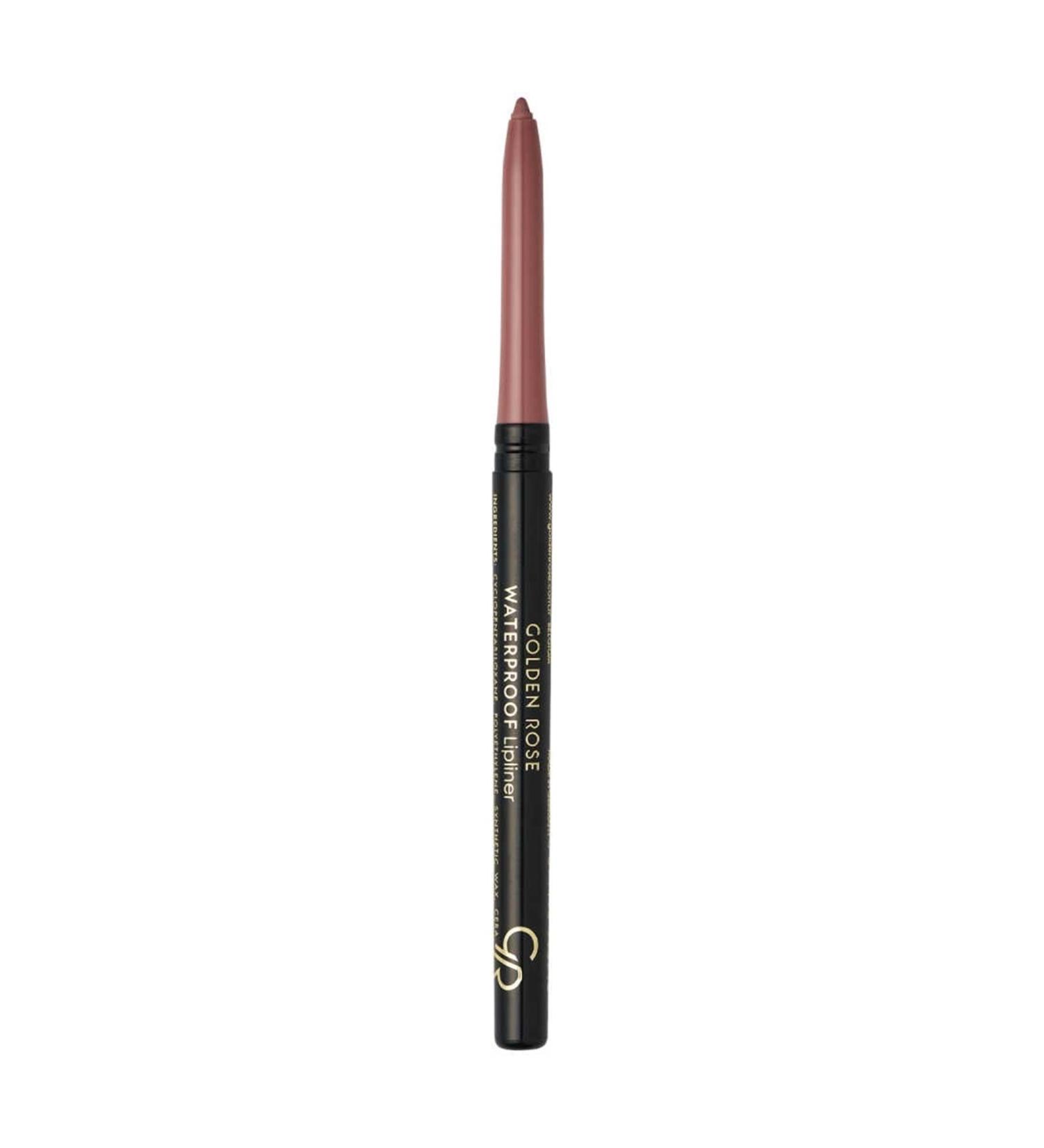 Golden Rose Waterproof Lip Pencil - Waterproof Automatic Lipliner No: 55