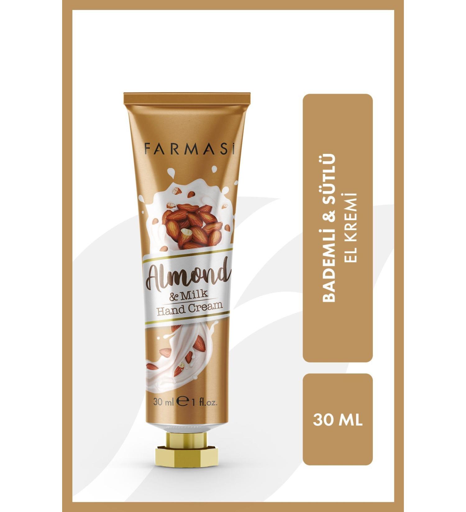Farmasi Almond & Milk Hand Cream 30 ml