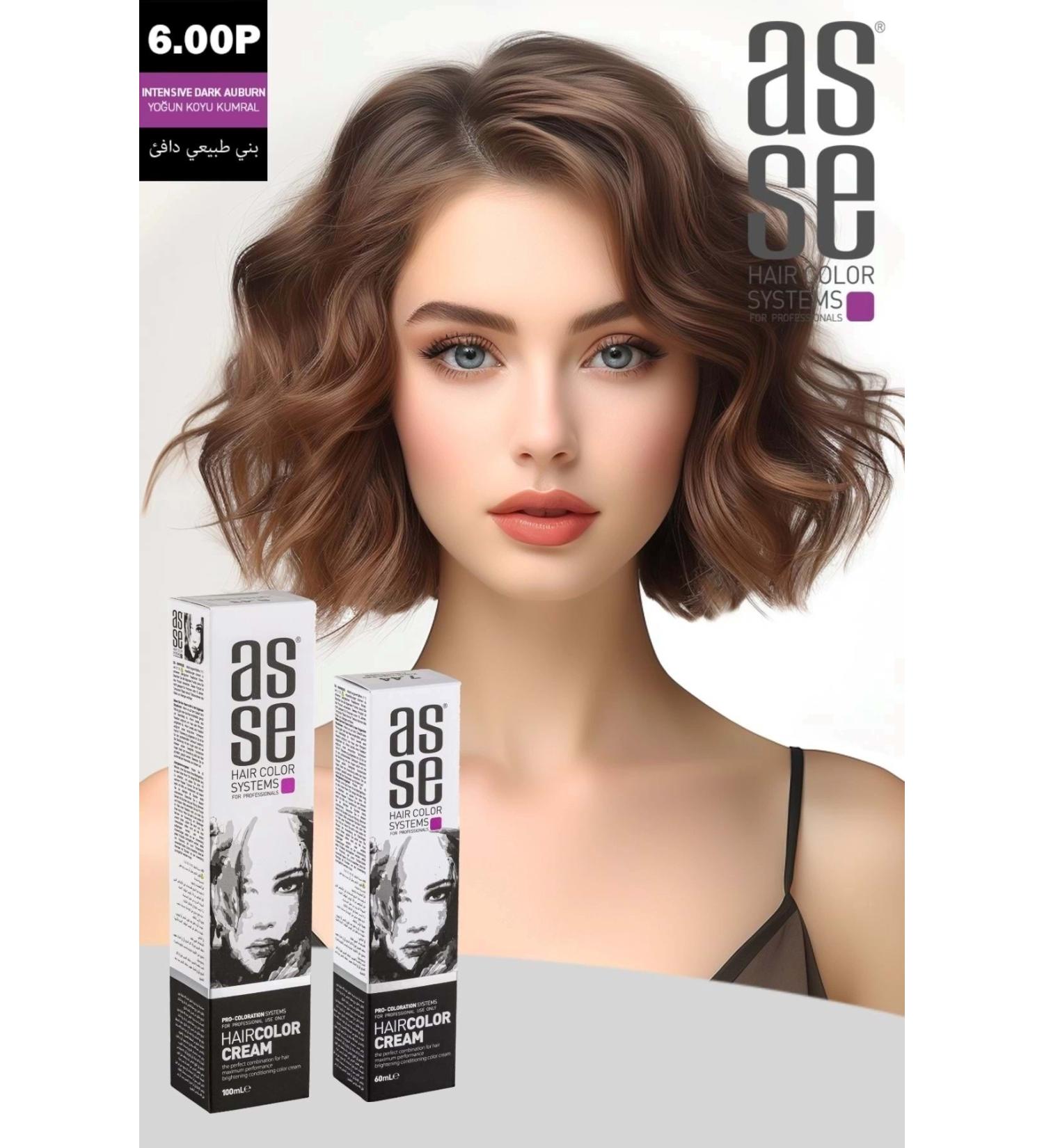 asse 6.00 P Intense Dark Blonde - 60ml Tube Dye