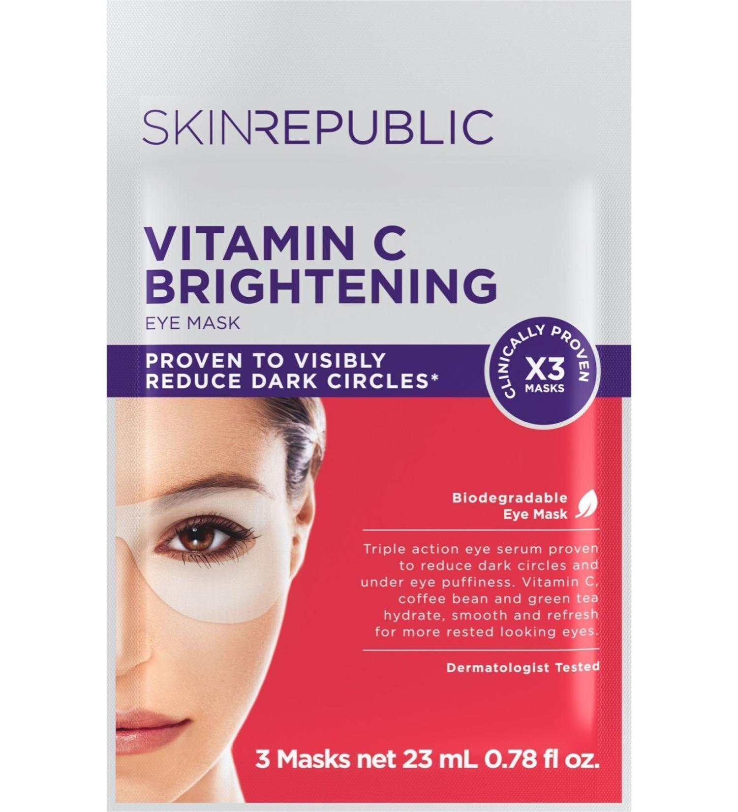 Skin Republic Brightening Eye Mask