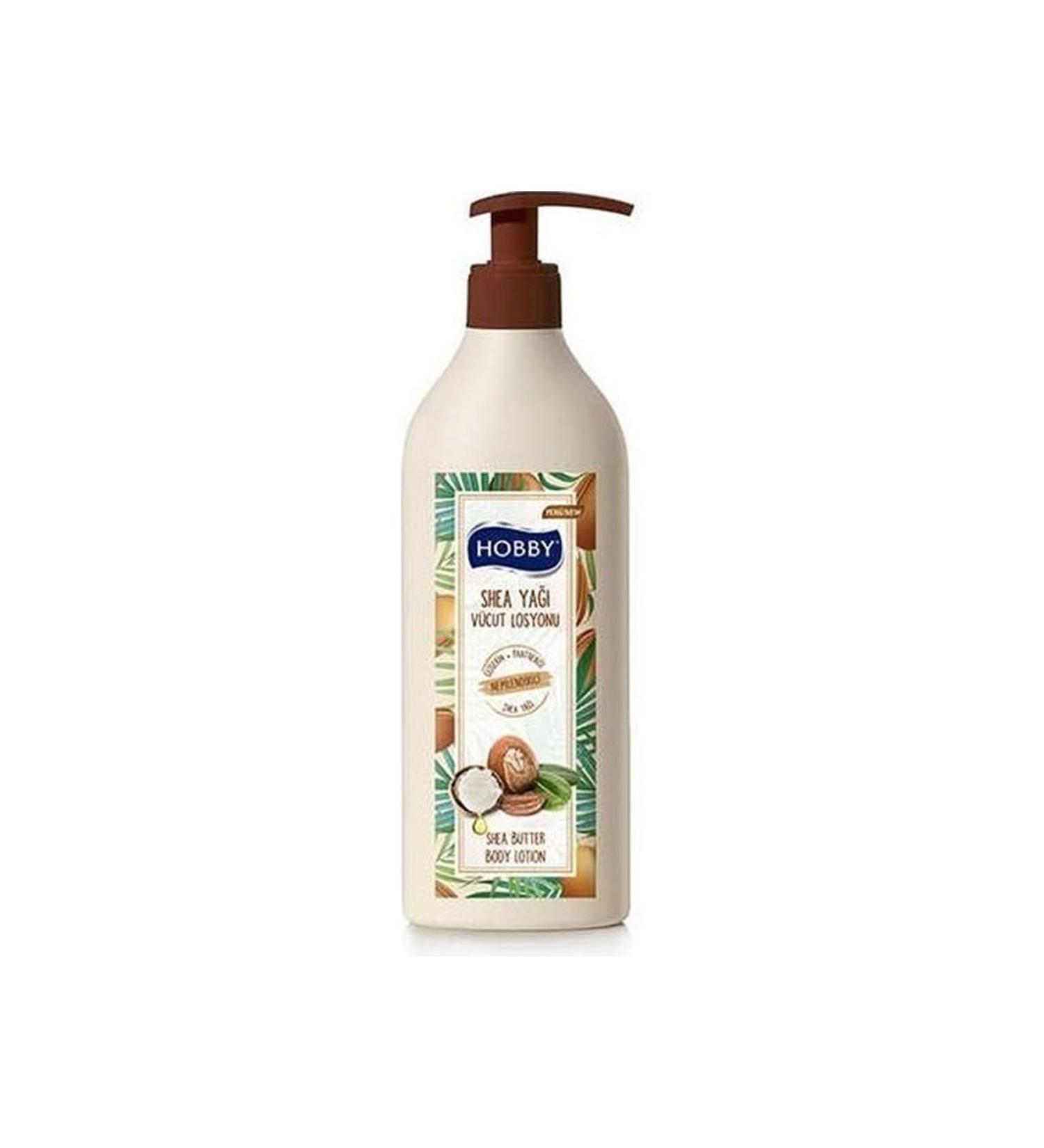 Hobby Body Lotion Shea Butter 400 ml