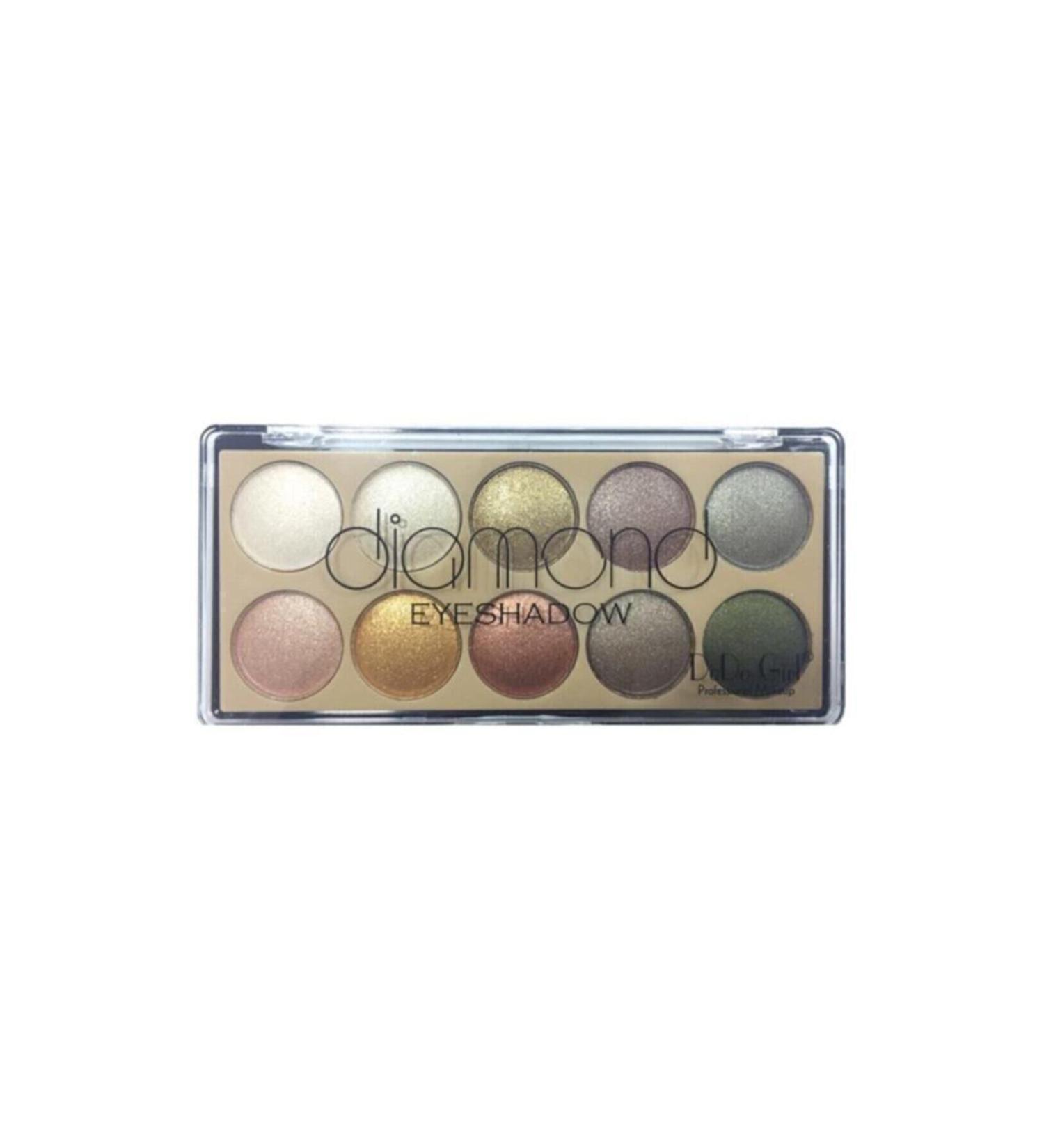 Makeuptime Colorful Diamond Eyeshadow Palette 02