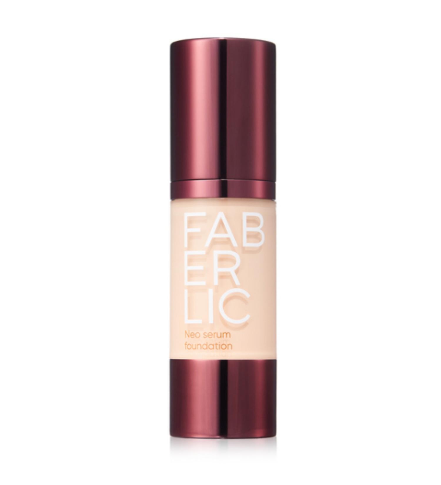 Faberlic Moisturizing Serum Foundation Neo Serum / Tone Natural Nude - Buy Online on GoSupps.com