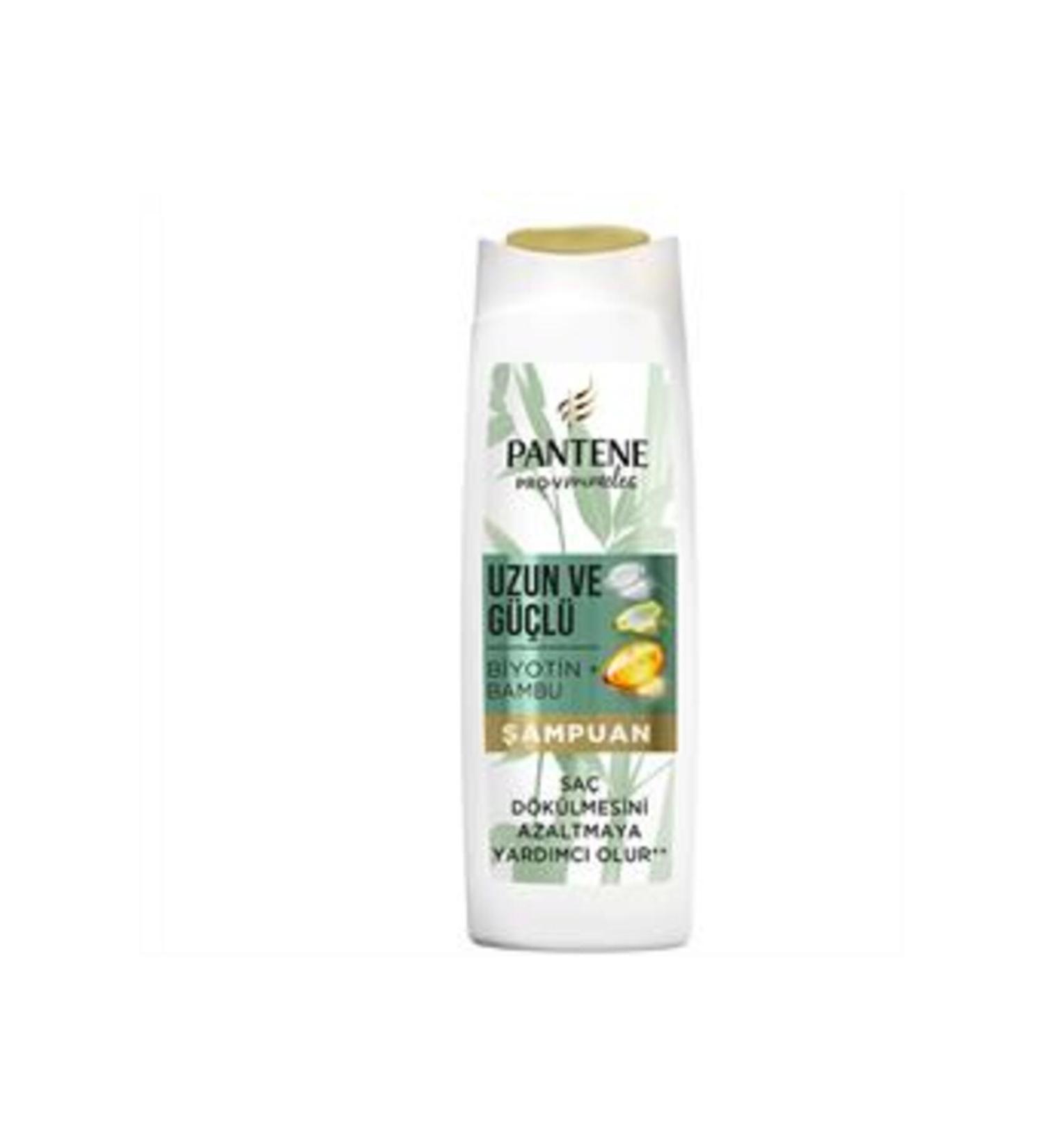 Pantene Miracles Bamboo & Biotin Long and Strong Series Shampoo 350ml (SINGLE)