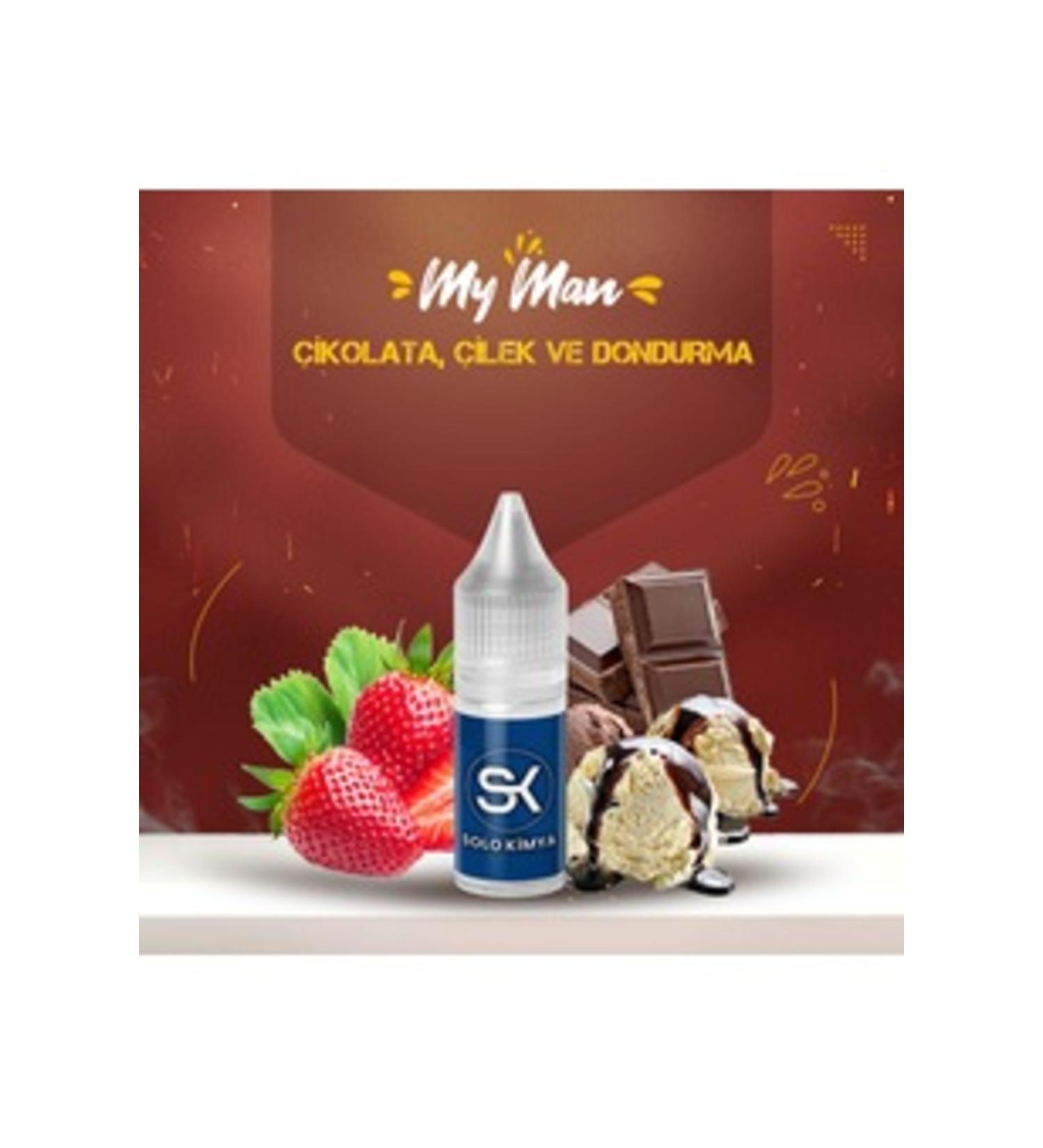 Solo Kimya My-Man Mix Food Flavor 10 ML (TWO)