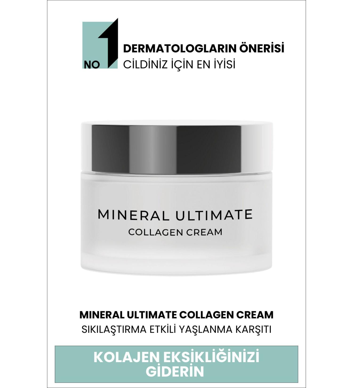 Sheida Mineral Ultimate Collagen Cream 50 ml - Anti-aging & Skin Rejuvenation Anti-Aging - Buy Online on GoSupps.com