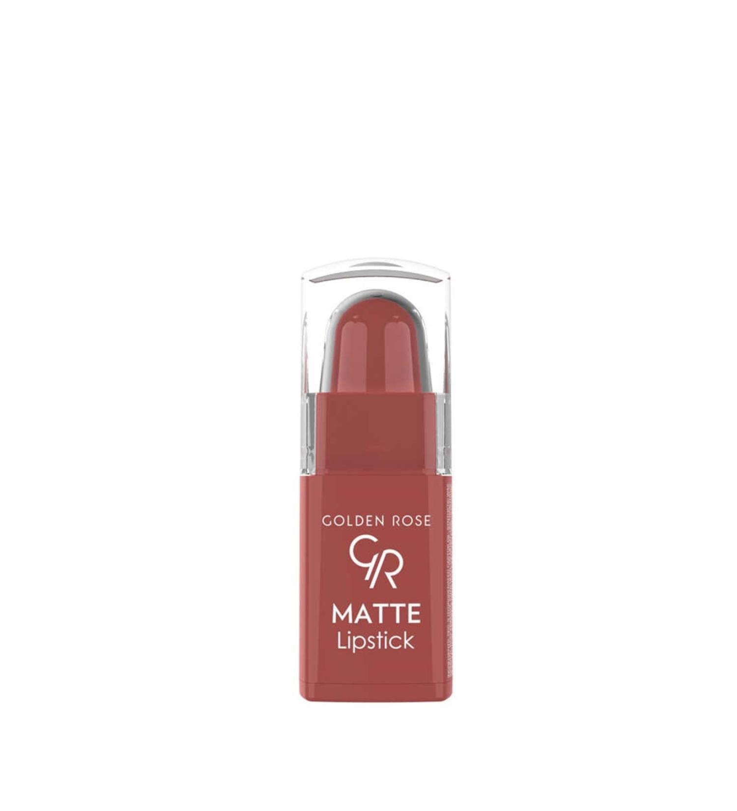 Golden Rose Matte Lipstick Mini - 27 - Matte Lipstick