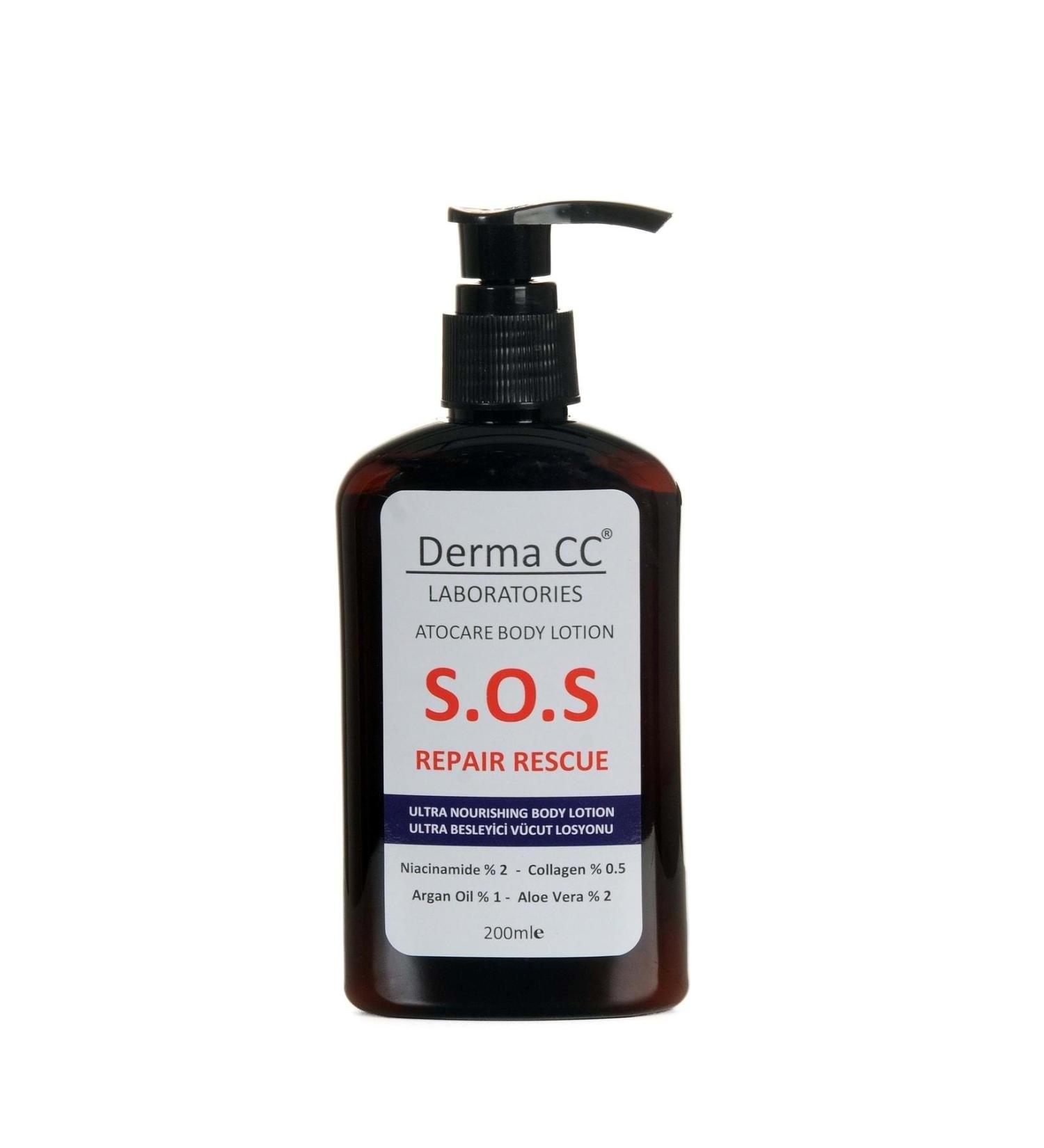 Derma CC LABORATORIES Sauce Ultra Nourishing Body Lotion 200 ml