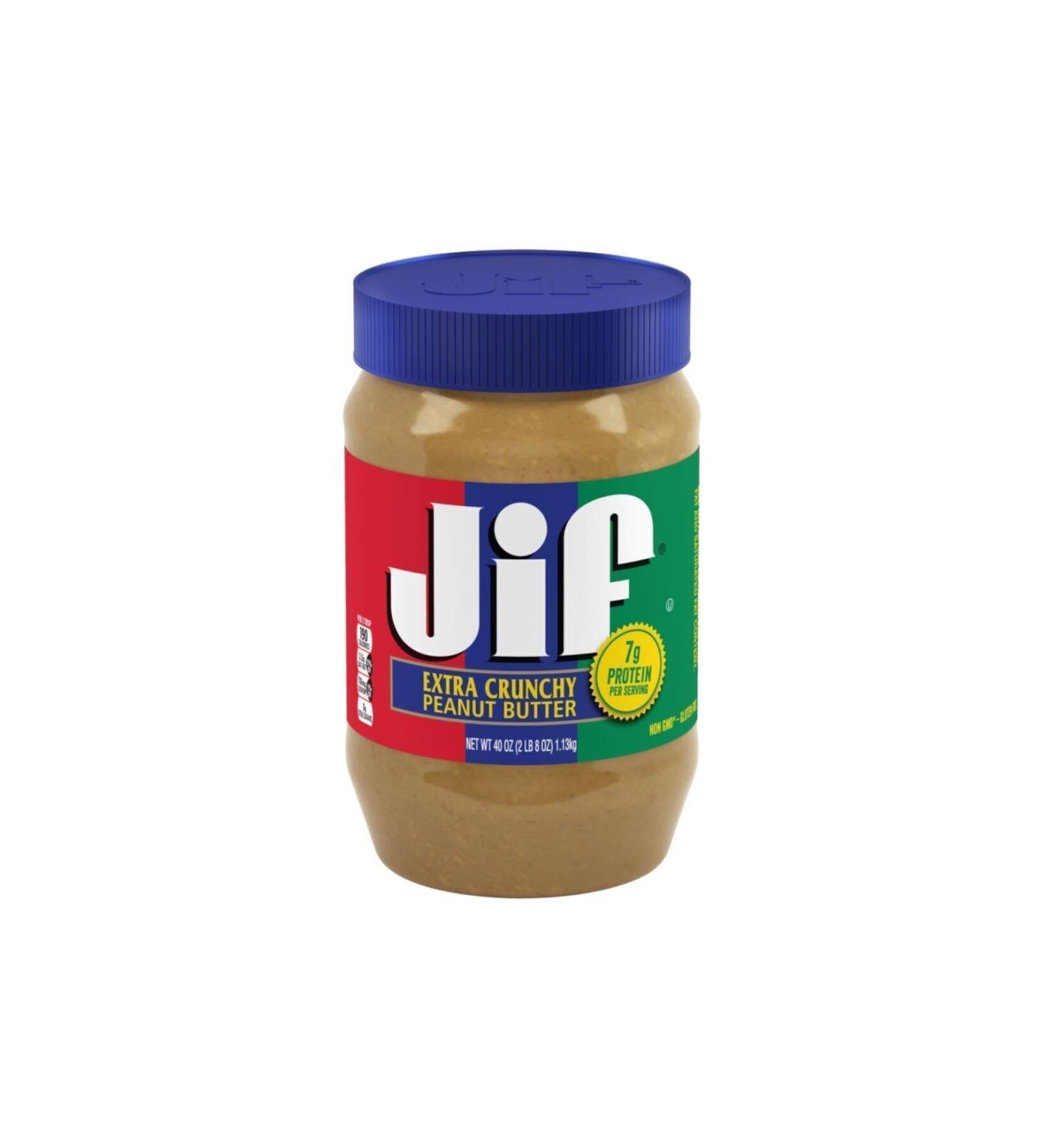 Jif Extra Crunchy Peaunut Butter 1.130 g