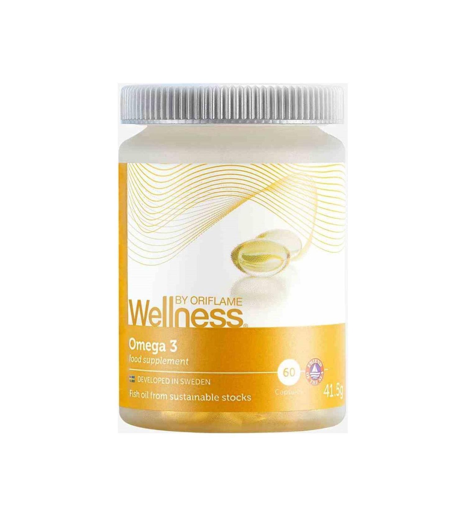 Oriflame By Wellness - Omega 3 Fish Oil Food Supplement