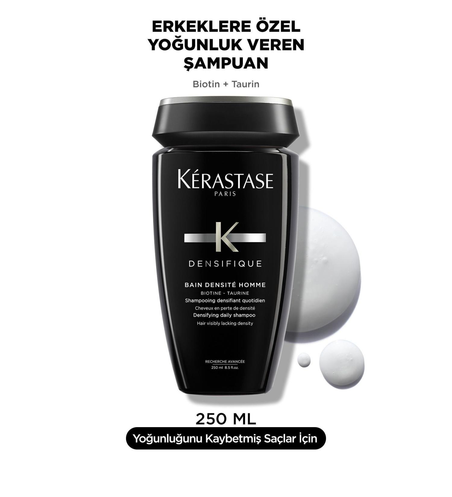 Kerastase Potion Densifique Bain Densifique Homme Densifying Shampoo for Men 250ml Shine73
