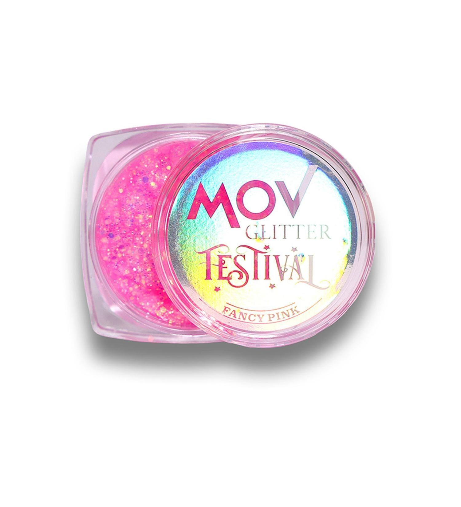 mov Cream Glitter Festival No:8 Fancy Pink