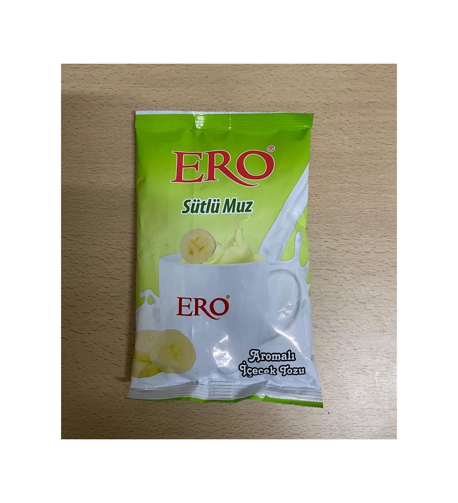 Ero Banana flavored hot powder drink 5 pieces