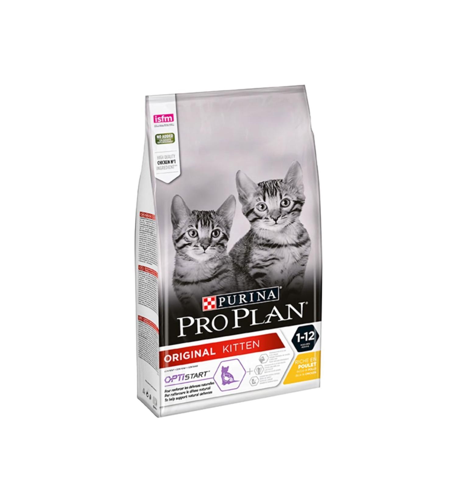 Pro Plan Proplan Kitten Chicken Kitten Cat Food 10 Kg 7613036505307