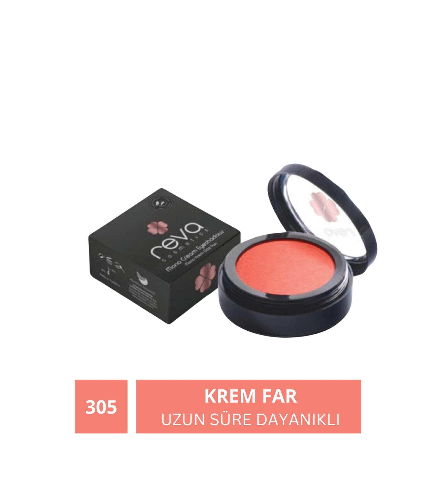 REVA Vegan Cream Eyeshadow - No. 305 | Clean Ingredients Long-Lasting & Mono Cream Eyeshadow - Buy Online on GoSupps.com