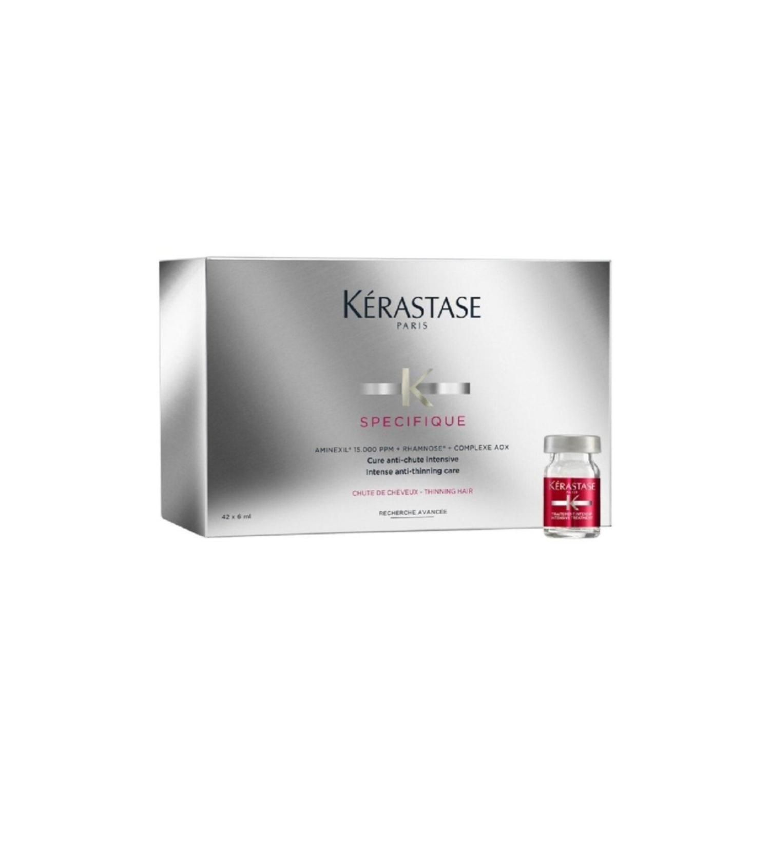 Kerastase EV79Specifique v Aminexil Anti-Hair Loss Serum 42*6 ml EAVAONLINE79 - Buy Online on GoSupps.com