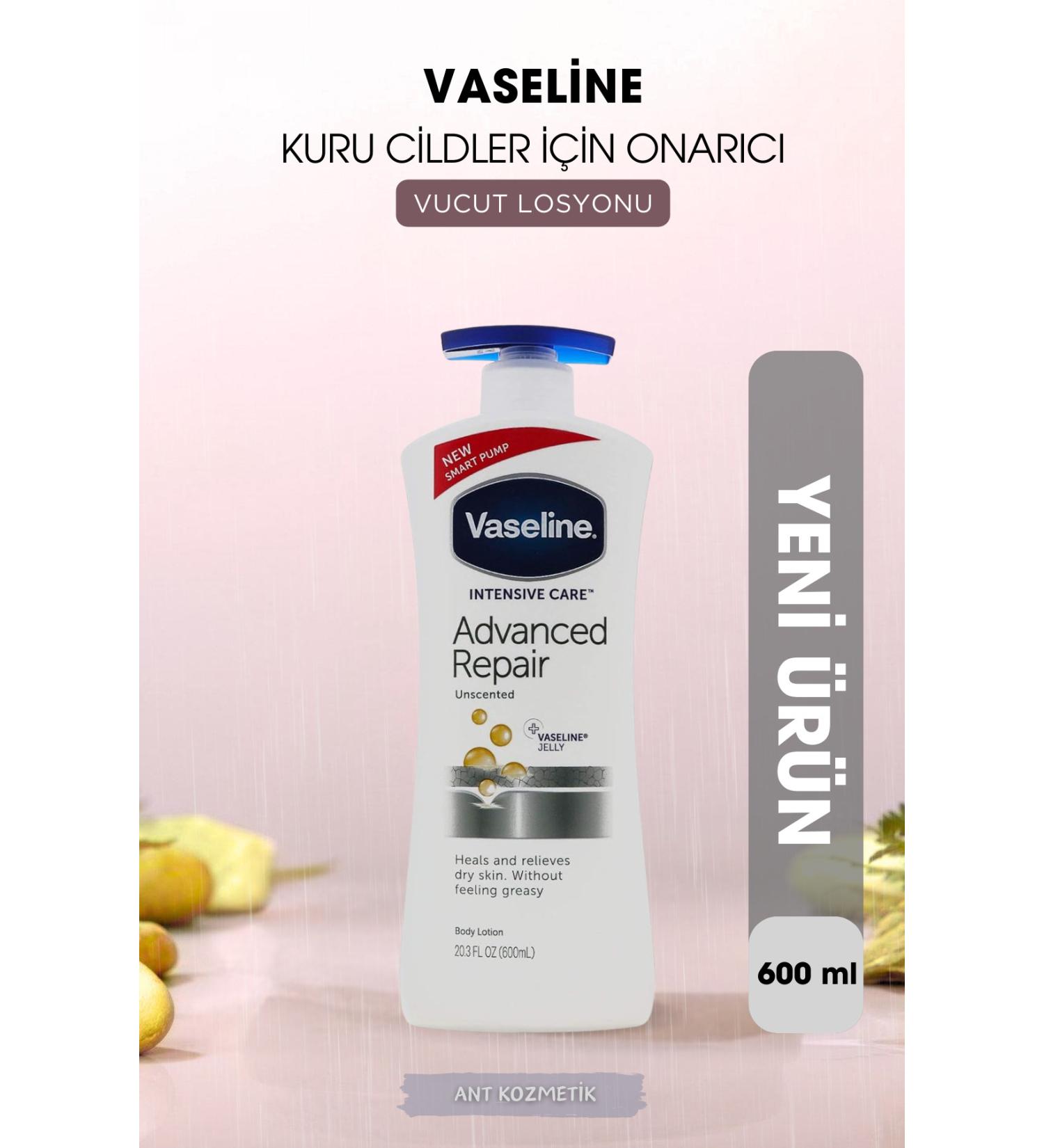 Vaseline Advanced Repair (Repairing Body Lotion for Dry Skin)