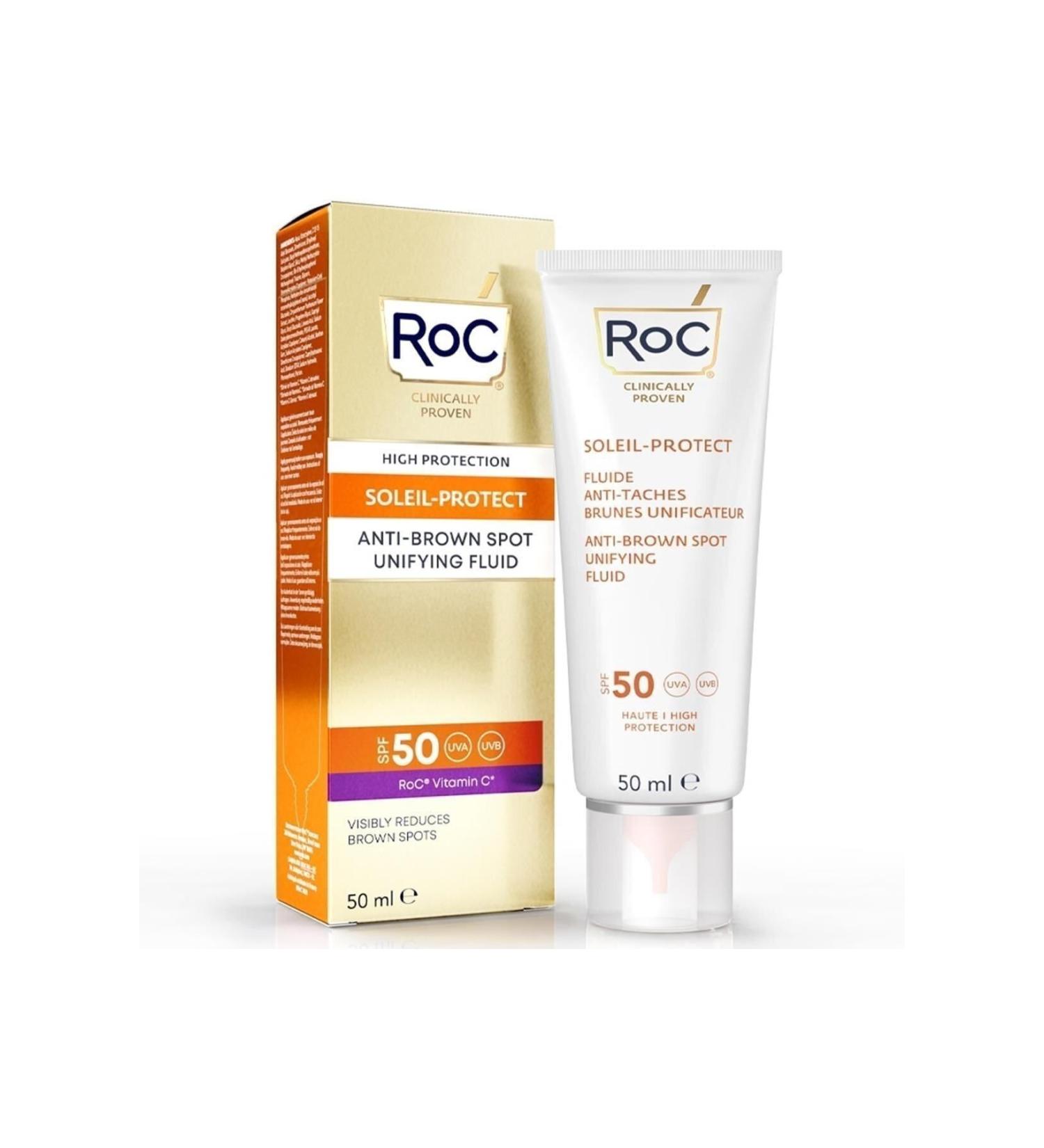 Roc Anti-Spot Sun Care Cream Spf50 50 ml Face Sun Cream - Buy Online on GoSupps.com