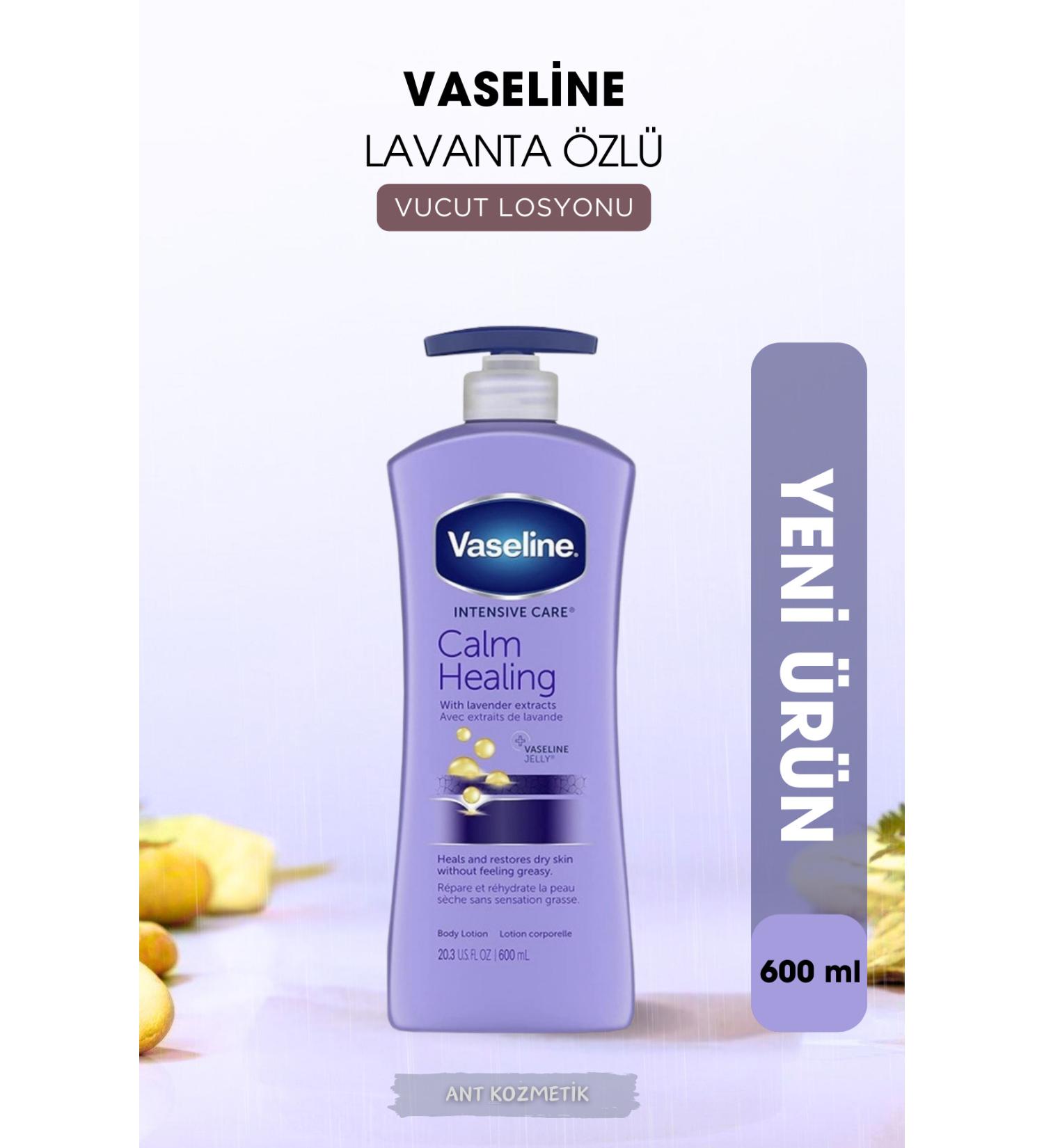 Vaseline Calm Healing (Lavender Essence Body Lotion)