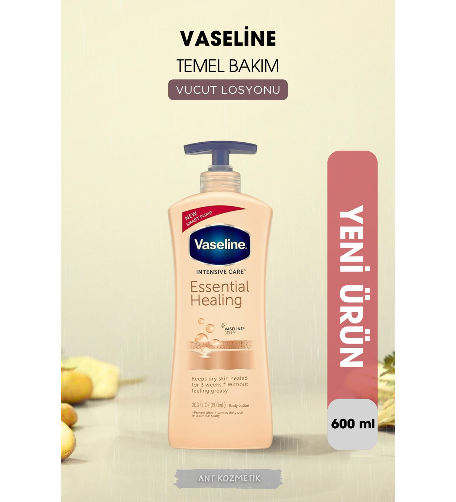 Vaseline Essential Healing (Basic Care Body Lotion)