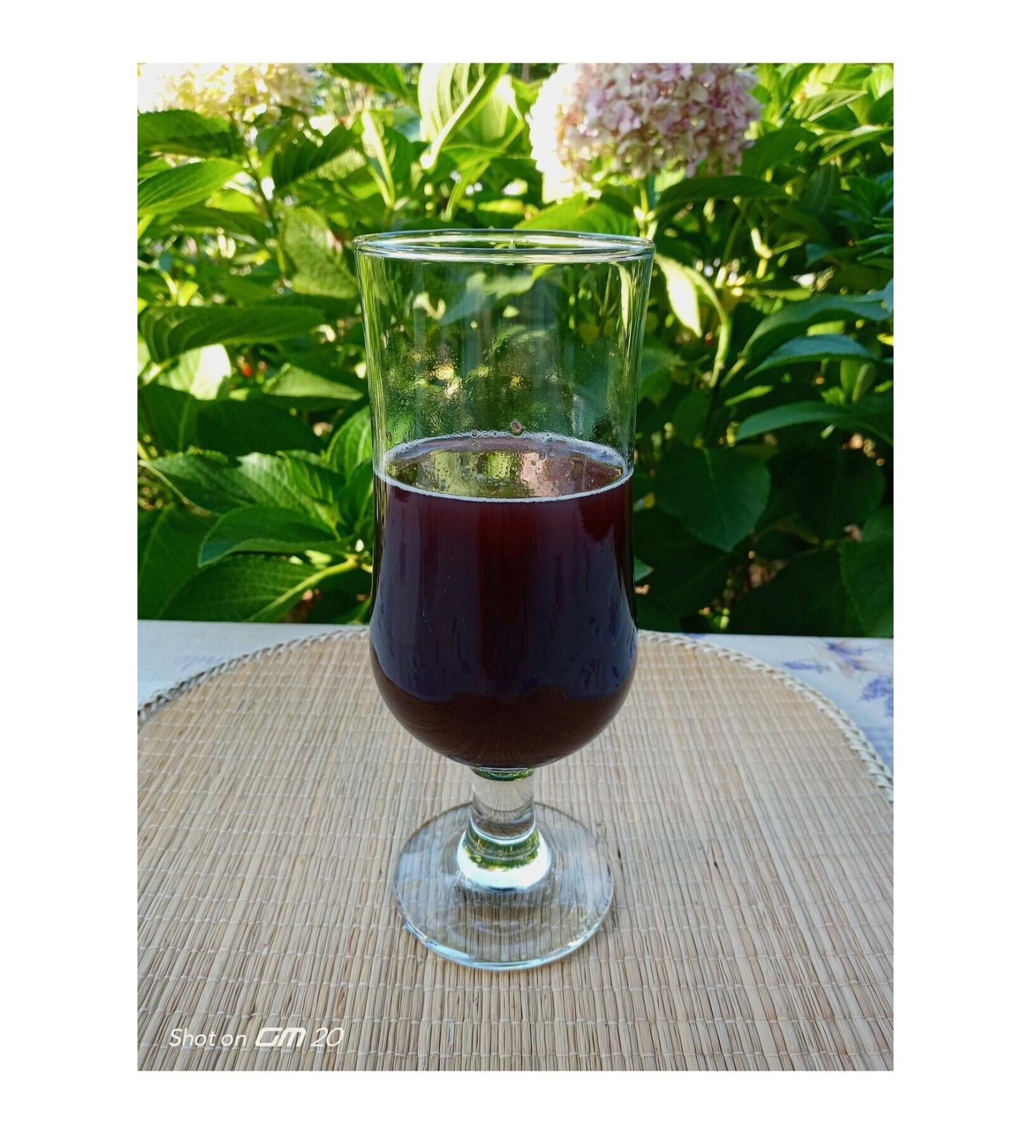 lodekor Natural Organic Natural Black Grape Juice 1 Liter Concentrate Sugar Free
