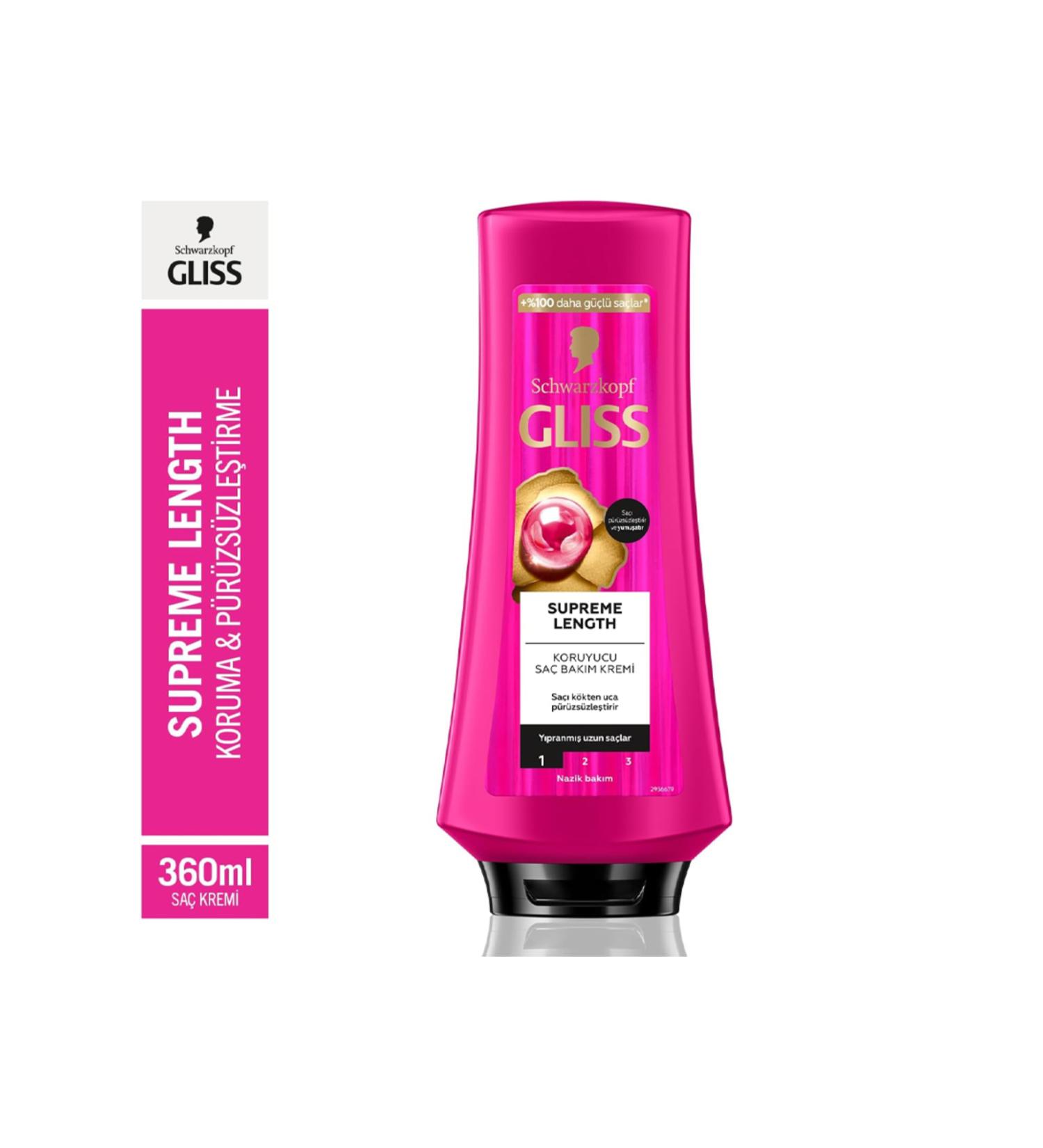 Gliss Supreme Length - Conditioner 360ml