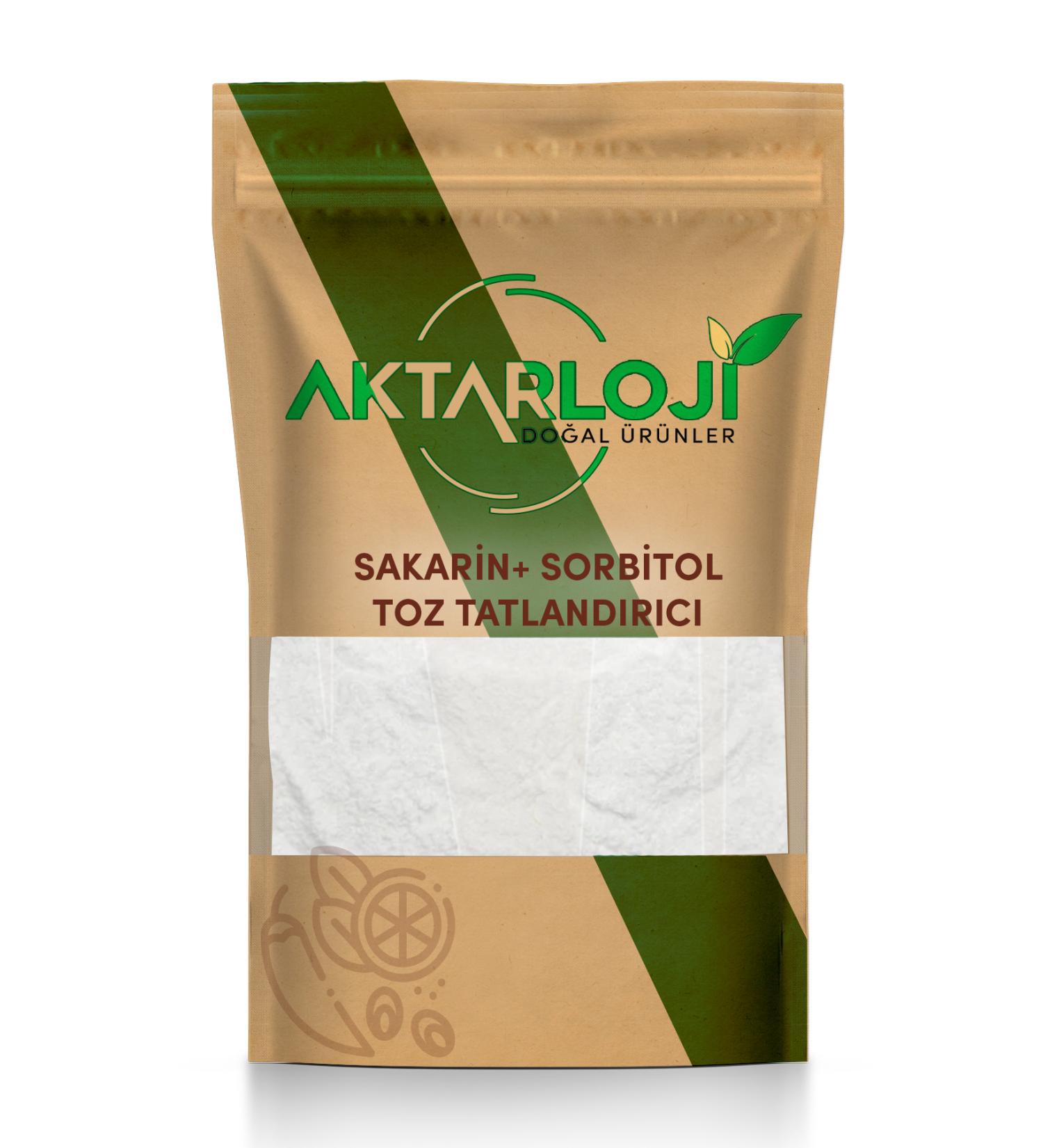 Aktarloji 5 kg Saccharin + Sorbitol Powder Sweetener
