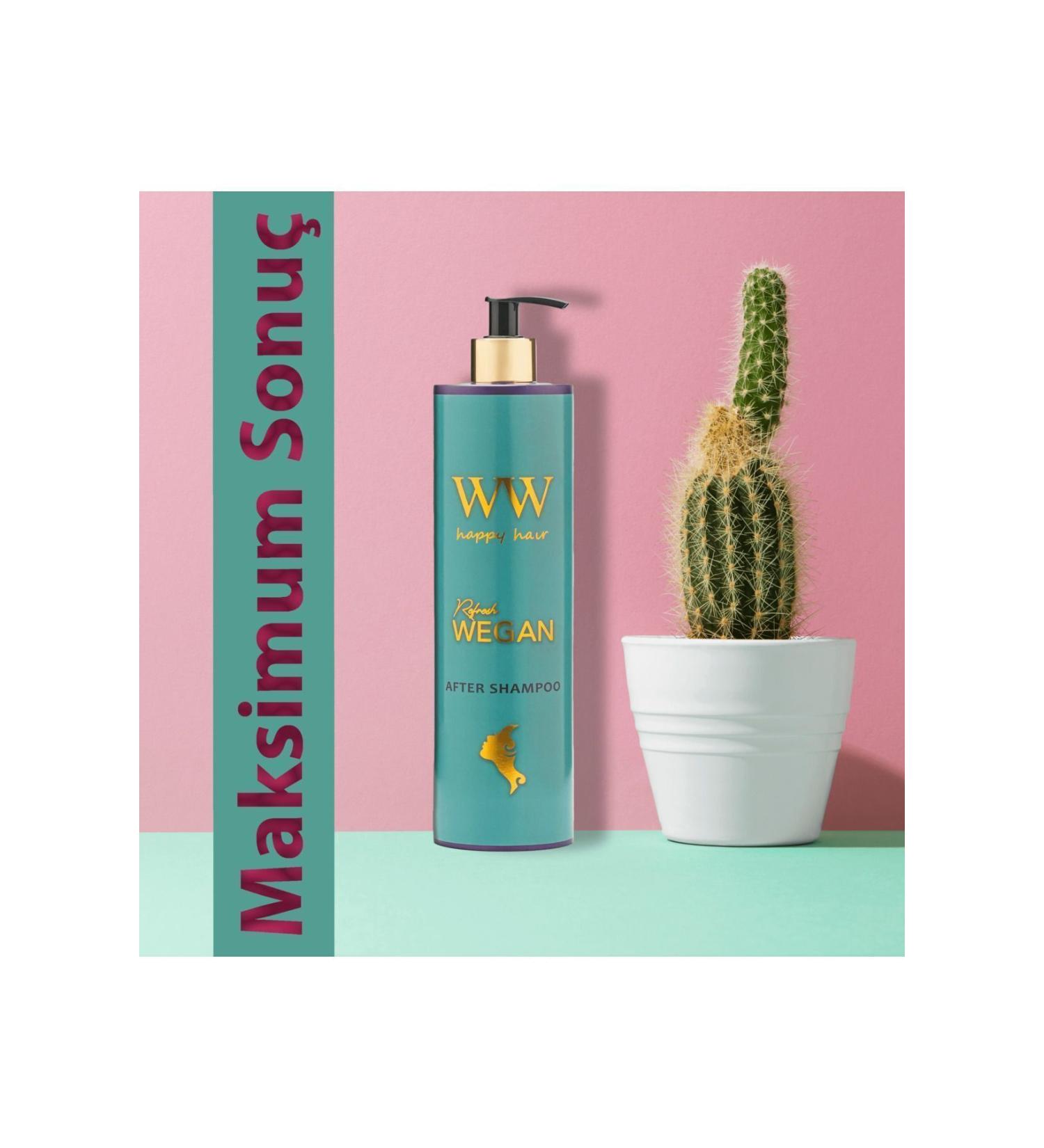 Wegan Salt-Free Shampoo 750 ml - Buy Online on GoSupps.com