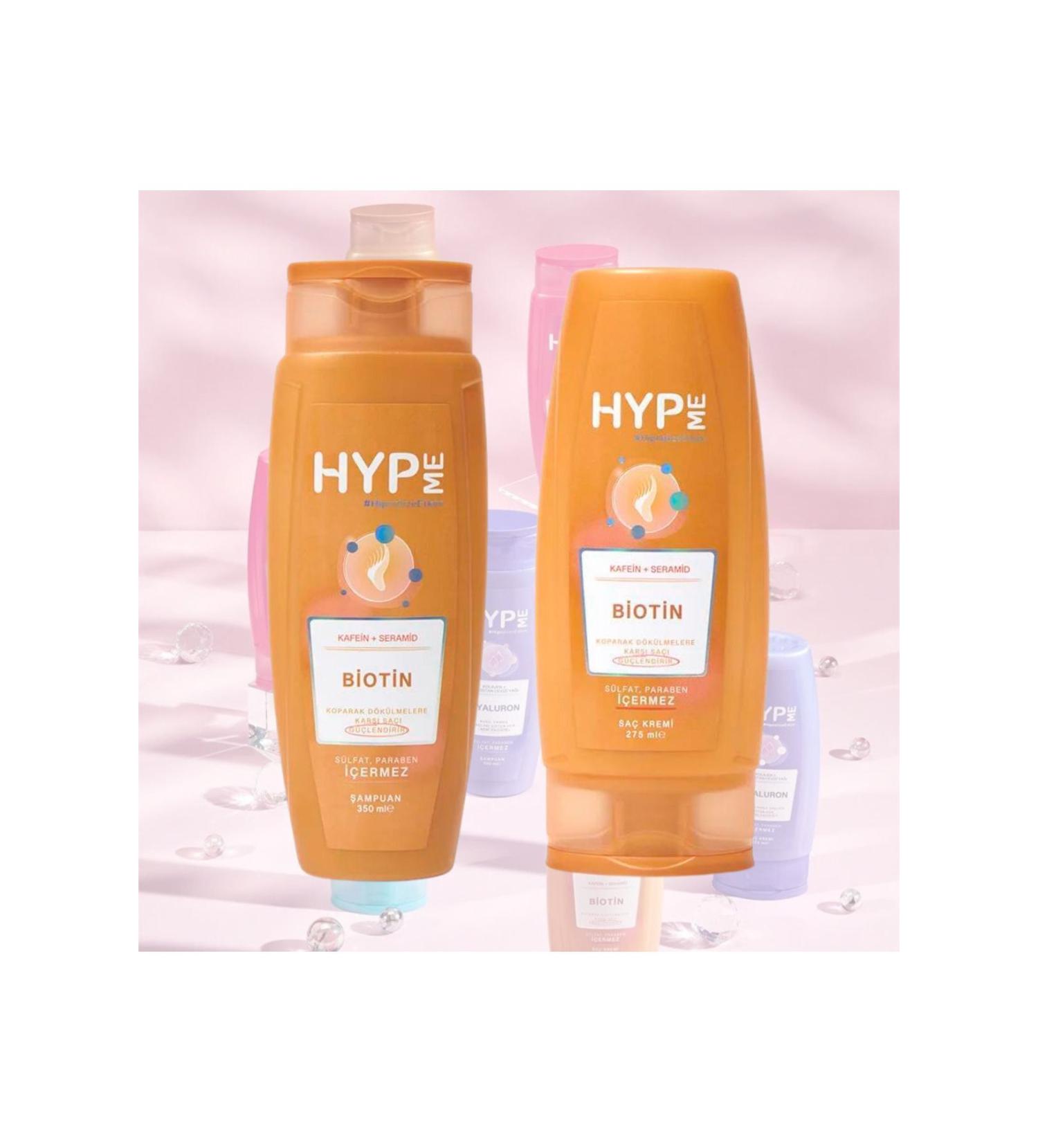HYP ME Biotin Shampoo - Conditioner Set of 2