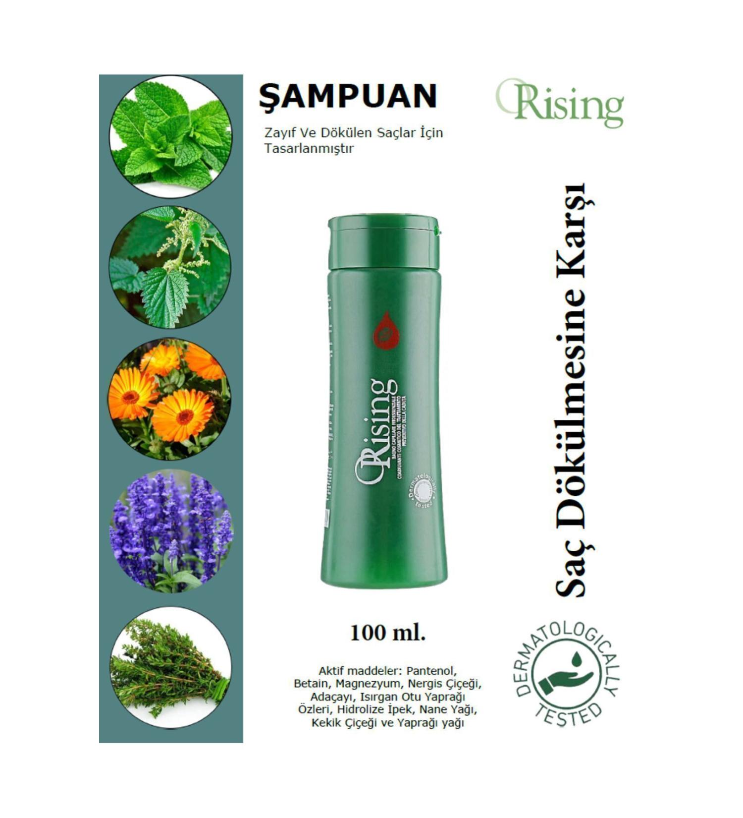 ORising Caduta - Anti-Hair Loss Shampoo 100 Ml. - 1 Piece.