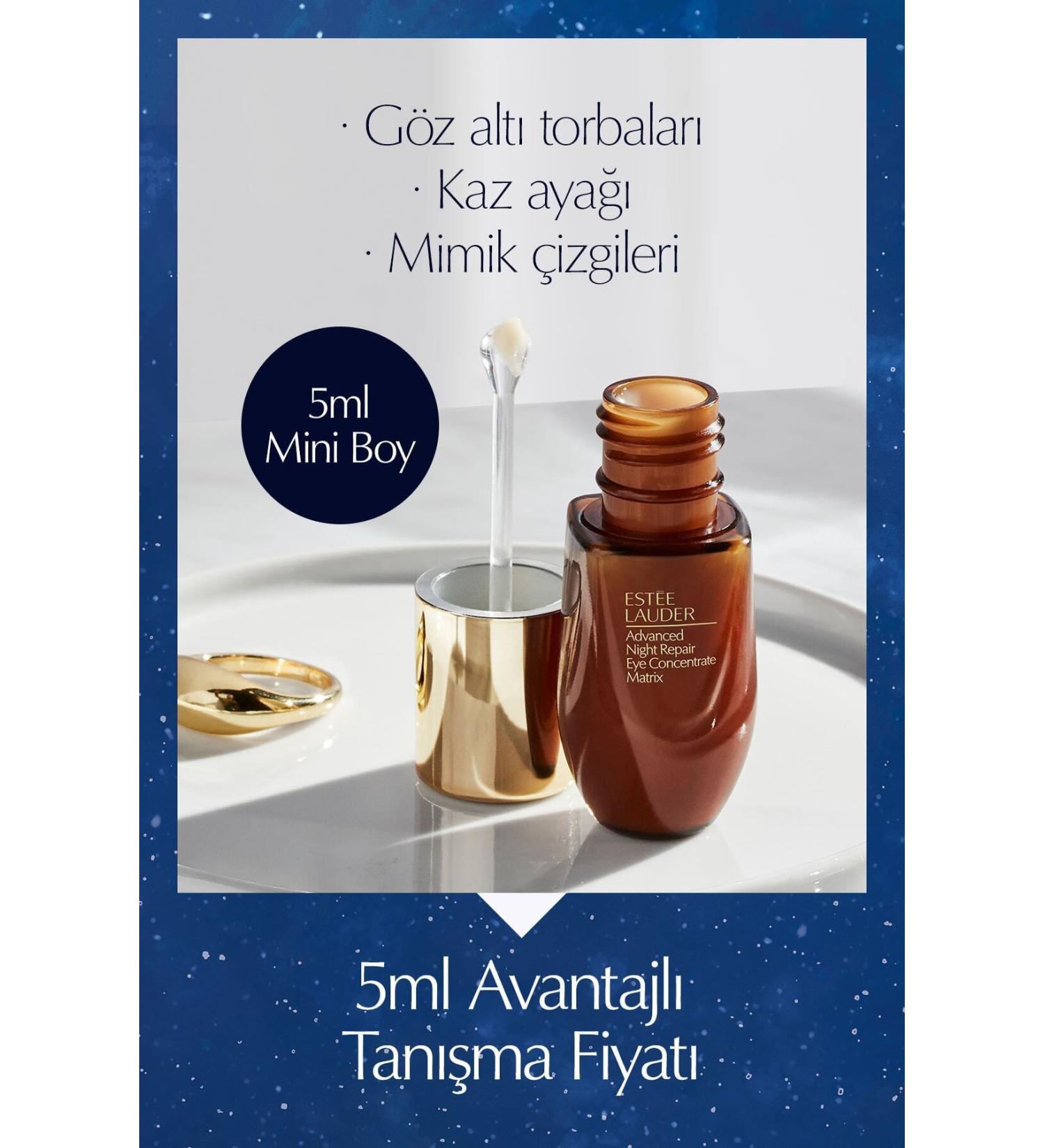 Estee Lauder Travel Size Eye Cream - Advanced Night Repair Eye Matrix Repairing Eye Cream 5ml - Buy Online on GoSupps.com