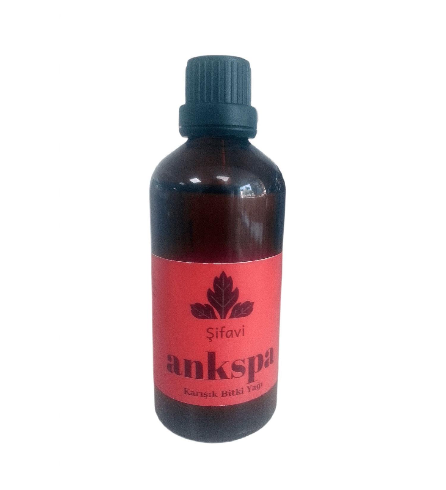 HEALING Ankspa Spine Rheumatism Mixed Herbal Oil