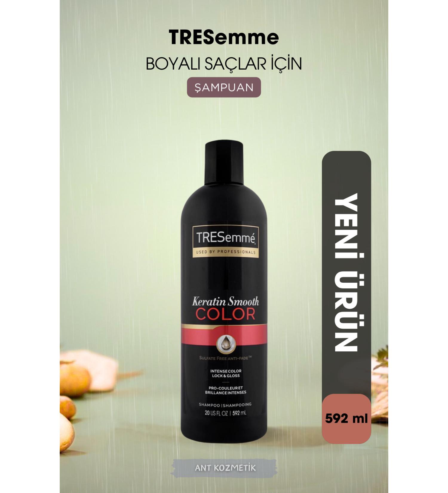 TRESemm Keratin Smooth Color (Shampoo for Colored Hair)