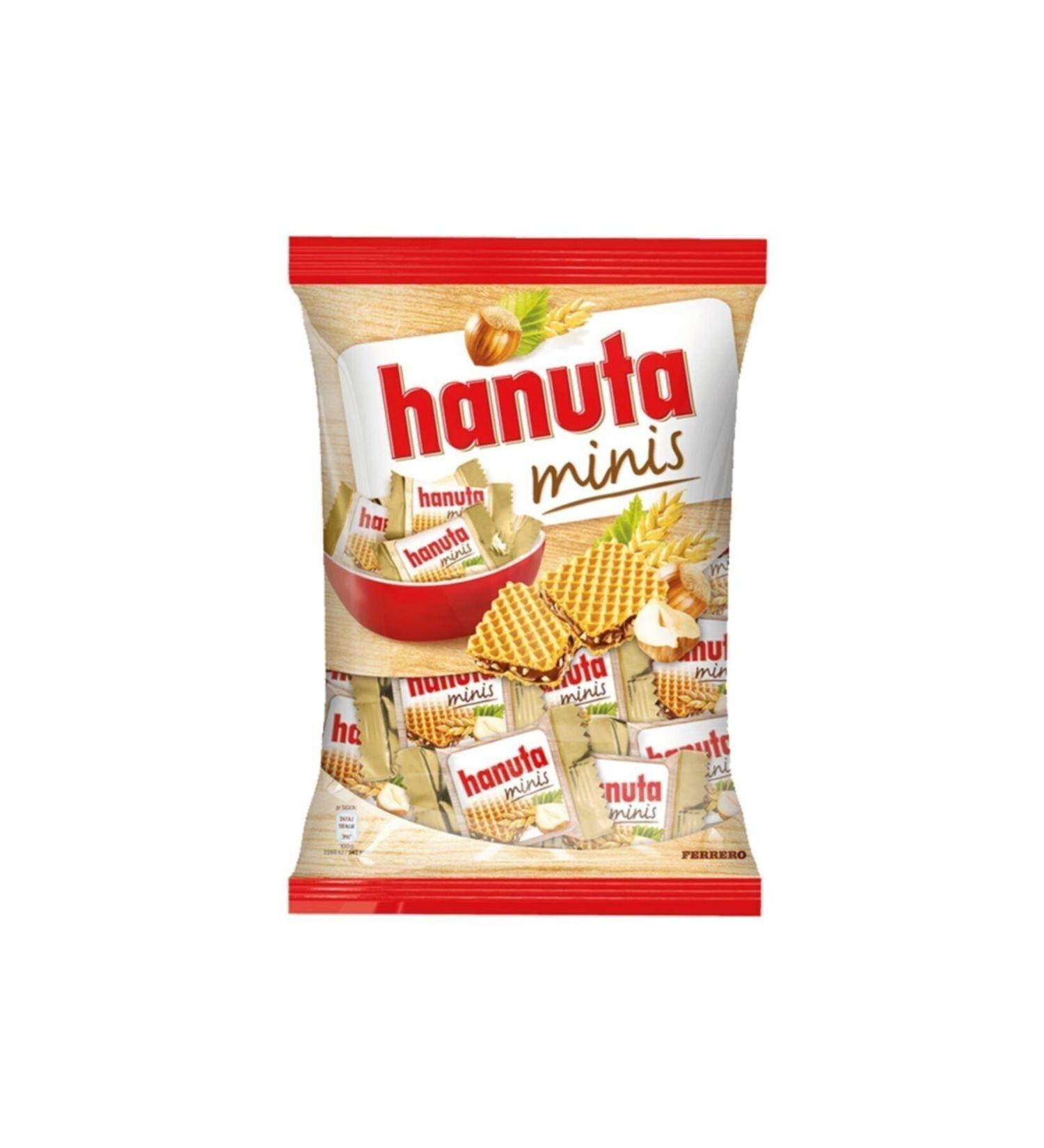 Hanuta M n s 10 St ck 200 gr