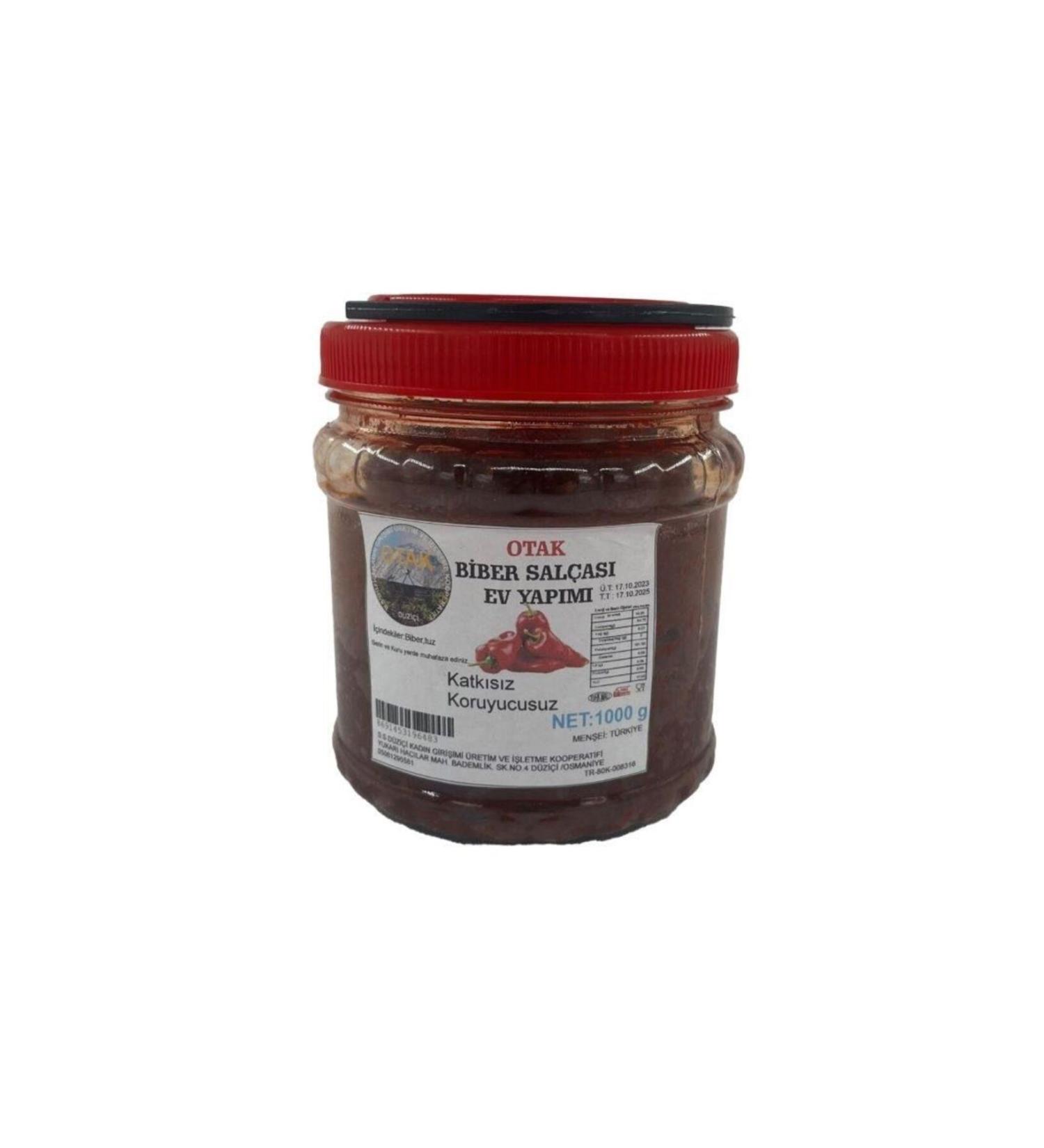 Otak Pepper Paste Homemade Dessert 1 Kg