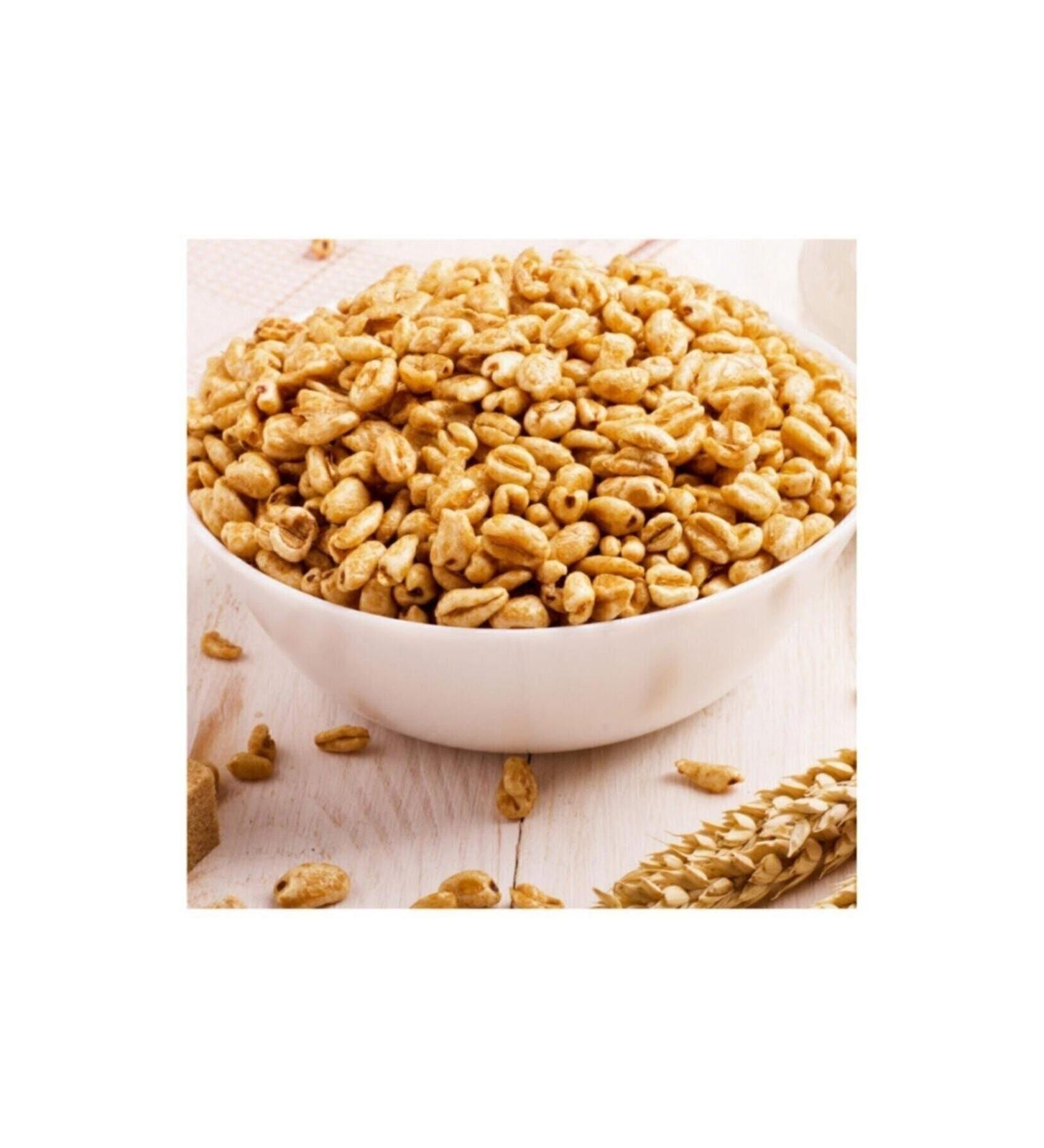 Metro Chef Aro Honey Wheat Puffs Honey Smacks 750 Gr Miniorganic