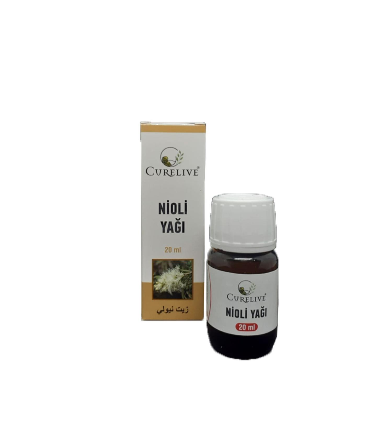 CURELIVE Nioli Oil 20 Ml - Buy Online on GoSupps.com