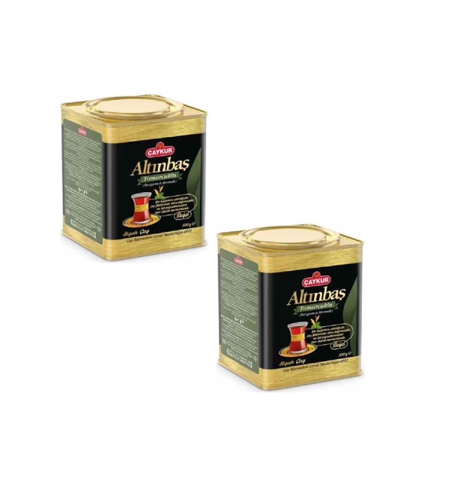 aykur Alt nba Tea 100 gr Bergamot X 2 Pieces