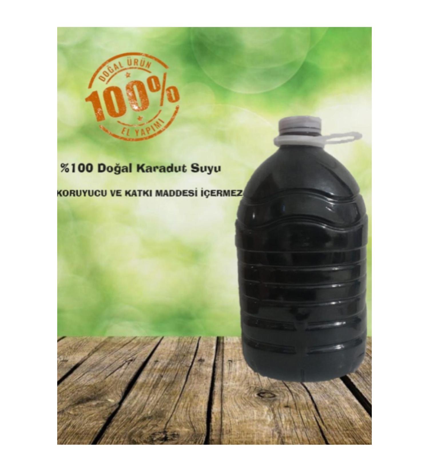 UKUROVALI NATURAL BLACK MULBERRY JUICE 5 LITER