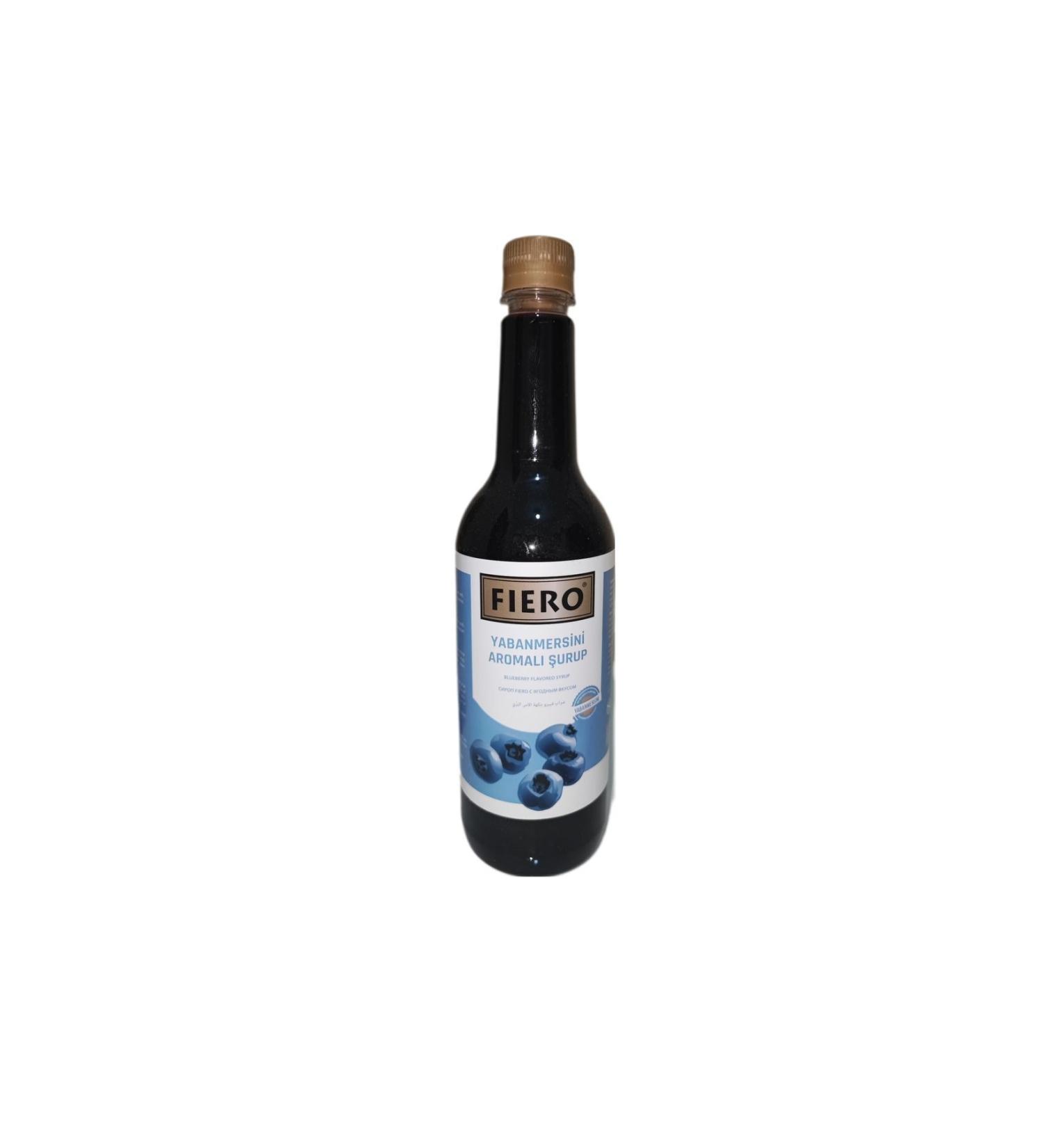 Fiero COCKTAIL SYRUP BLUEBERRY 700 ML PLASTIC BOTTLE
