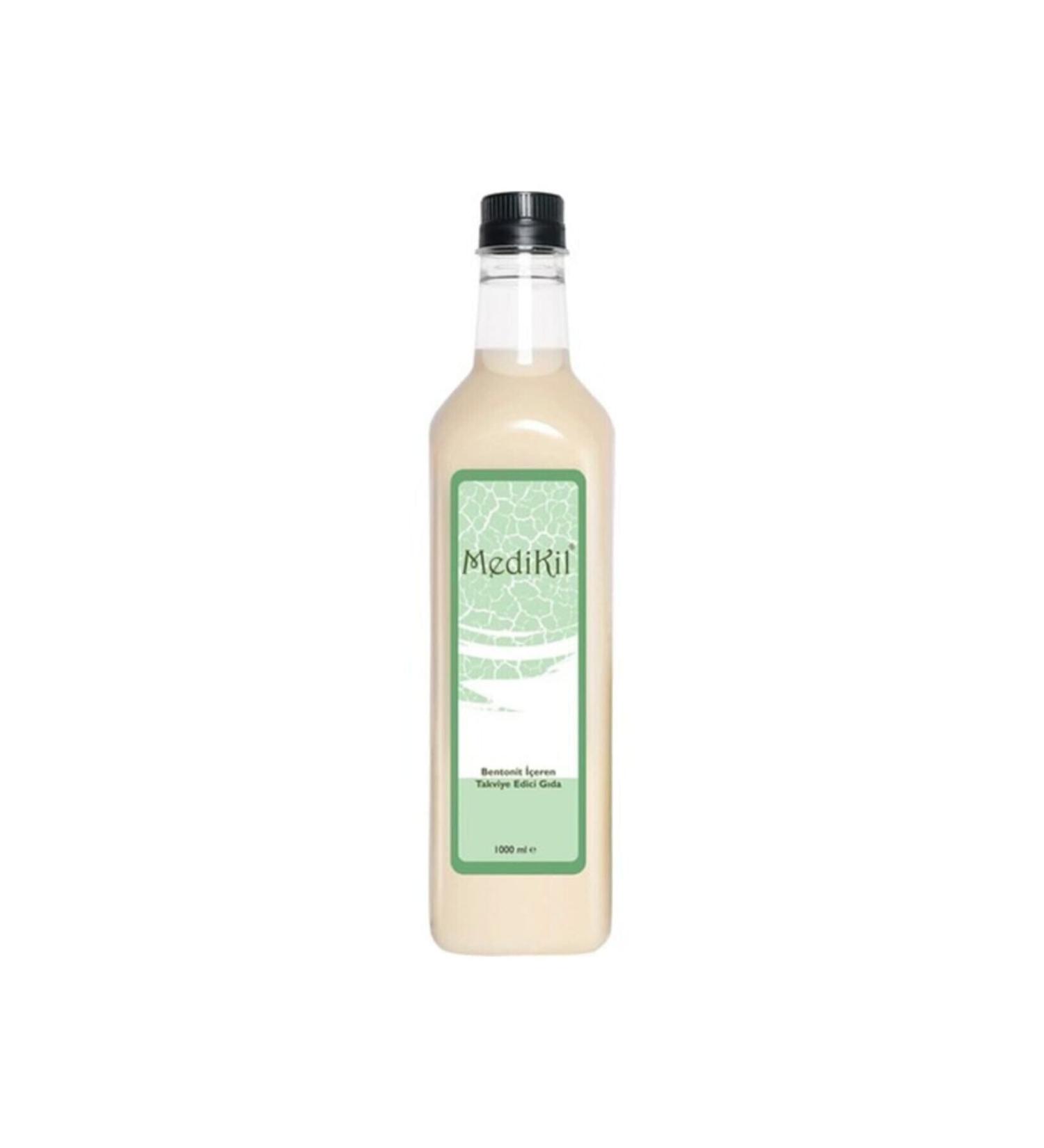 Medikil Bentonite Liquid 1000 ml - Liquid Solution 1 Piece - Buy Online on GoSupps.com
