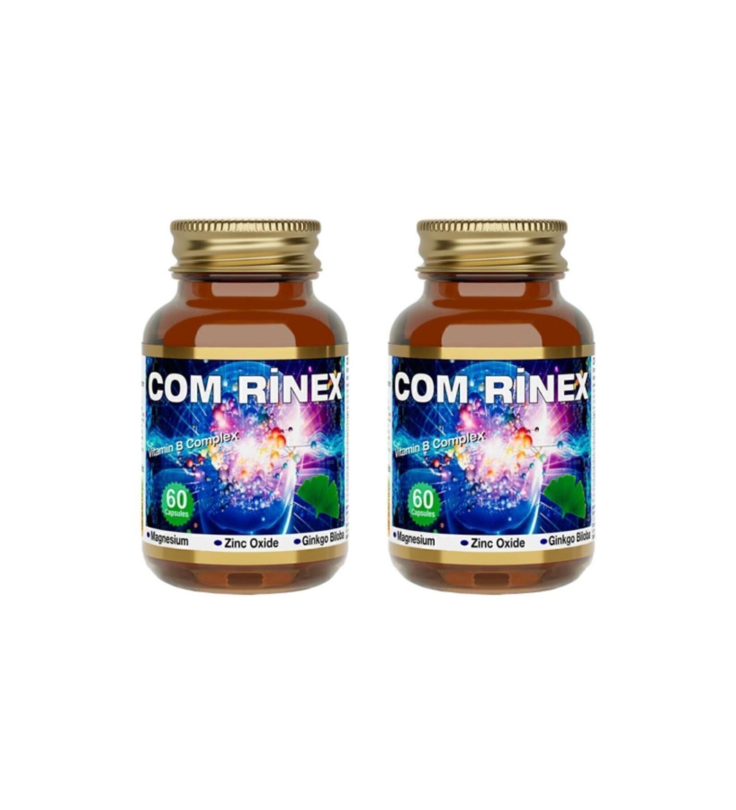 Com Rinex 60 Capsules X 2 Pack