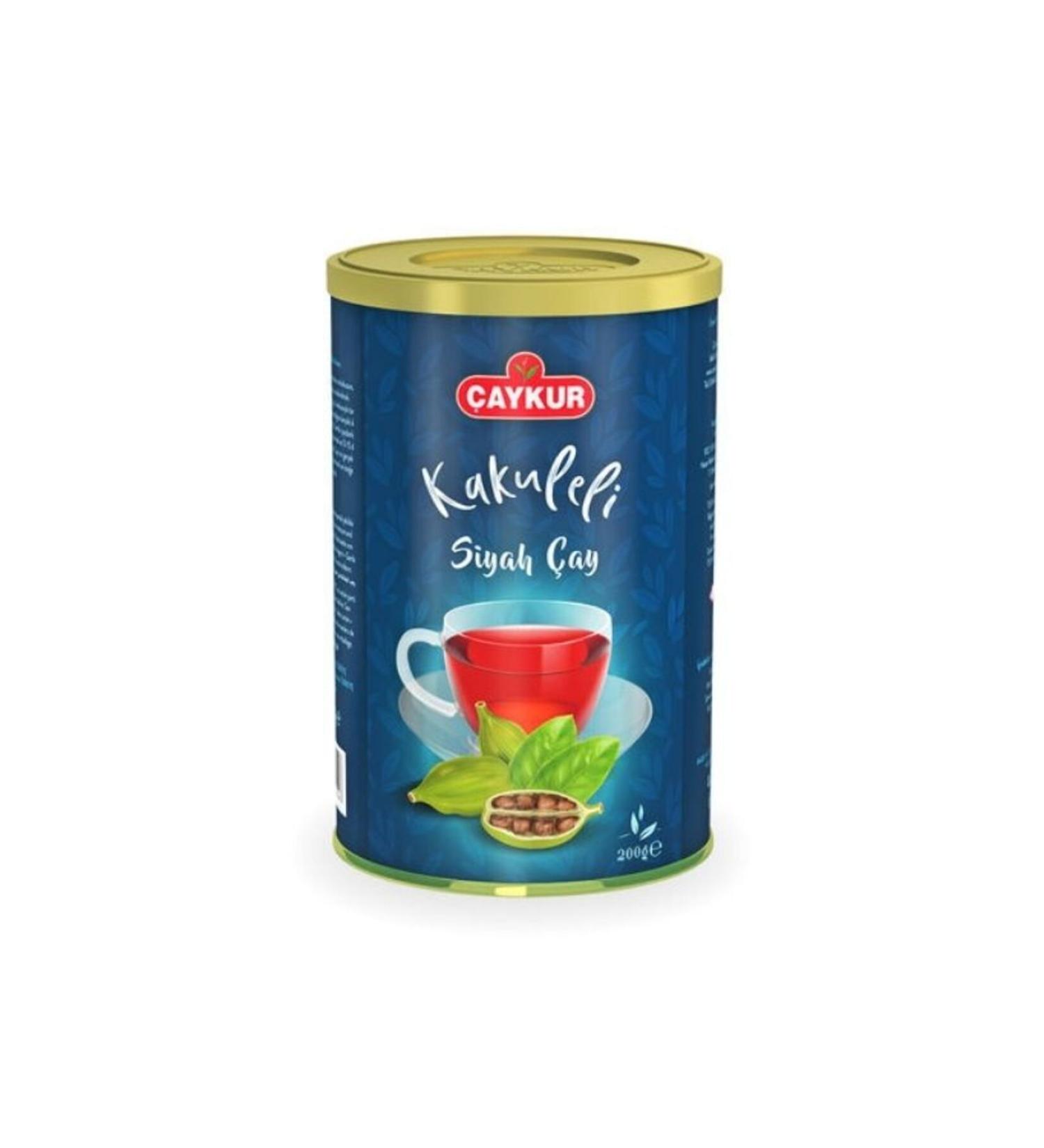 Caykur Cardamom Black Tea 200 gr