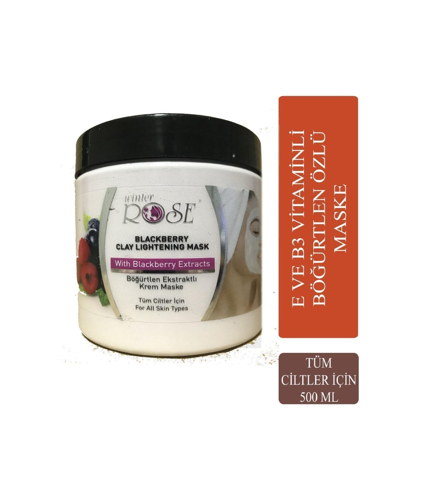 WINTER ROSE Blackberry Essence Skin Care Mask 500gr