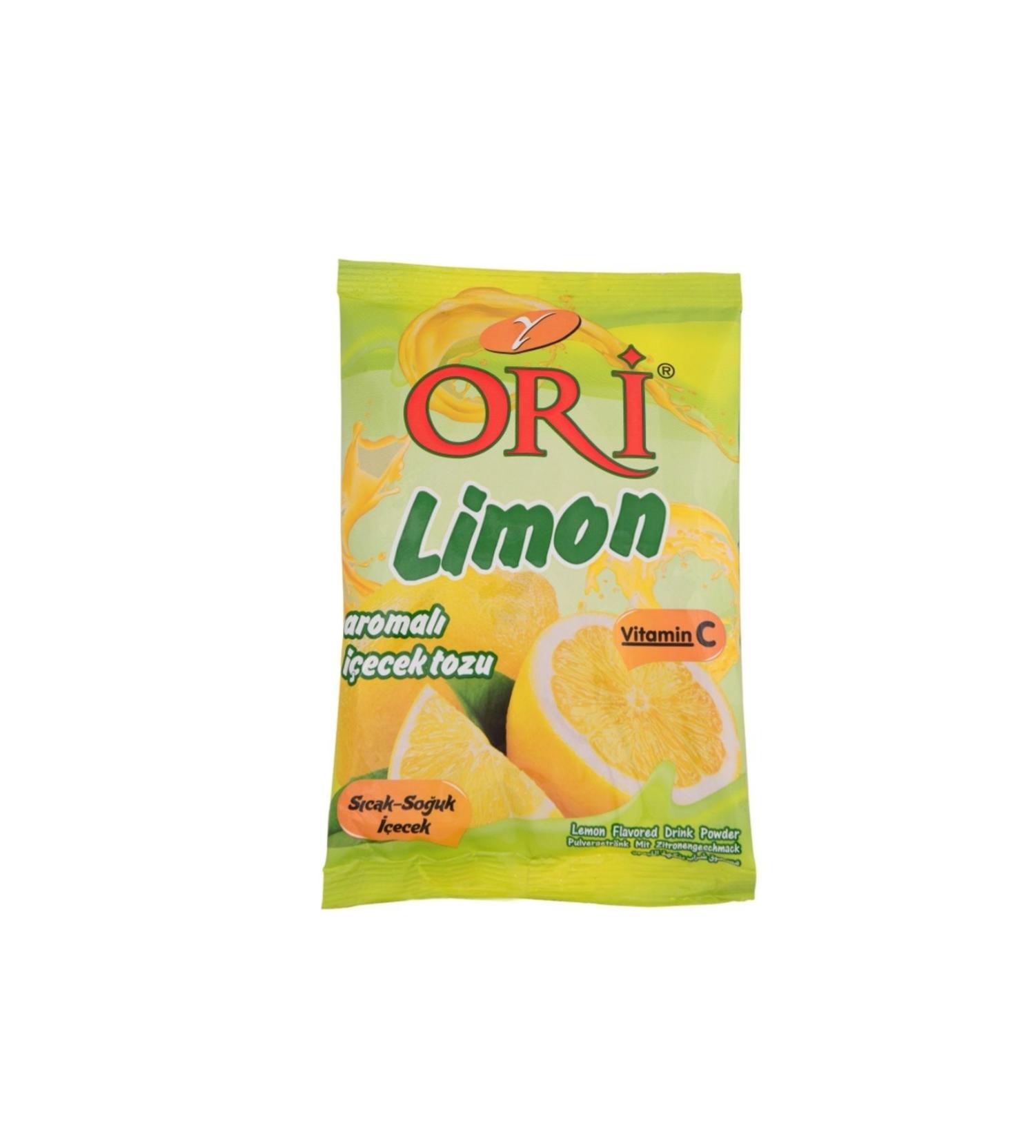 Ori Lemon Flavored Powder Drink 300 gr 5 Pieces