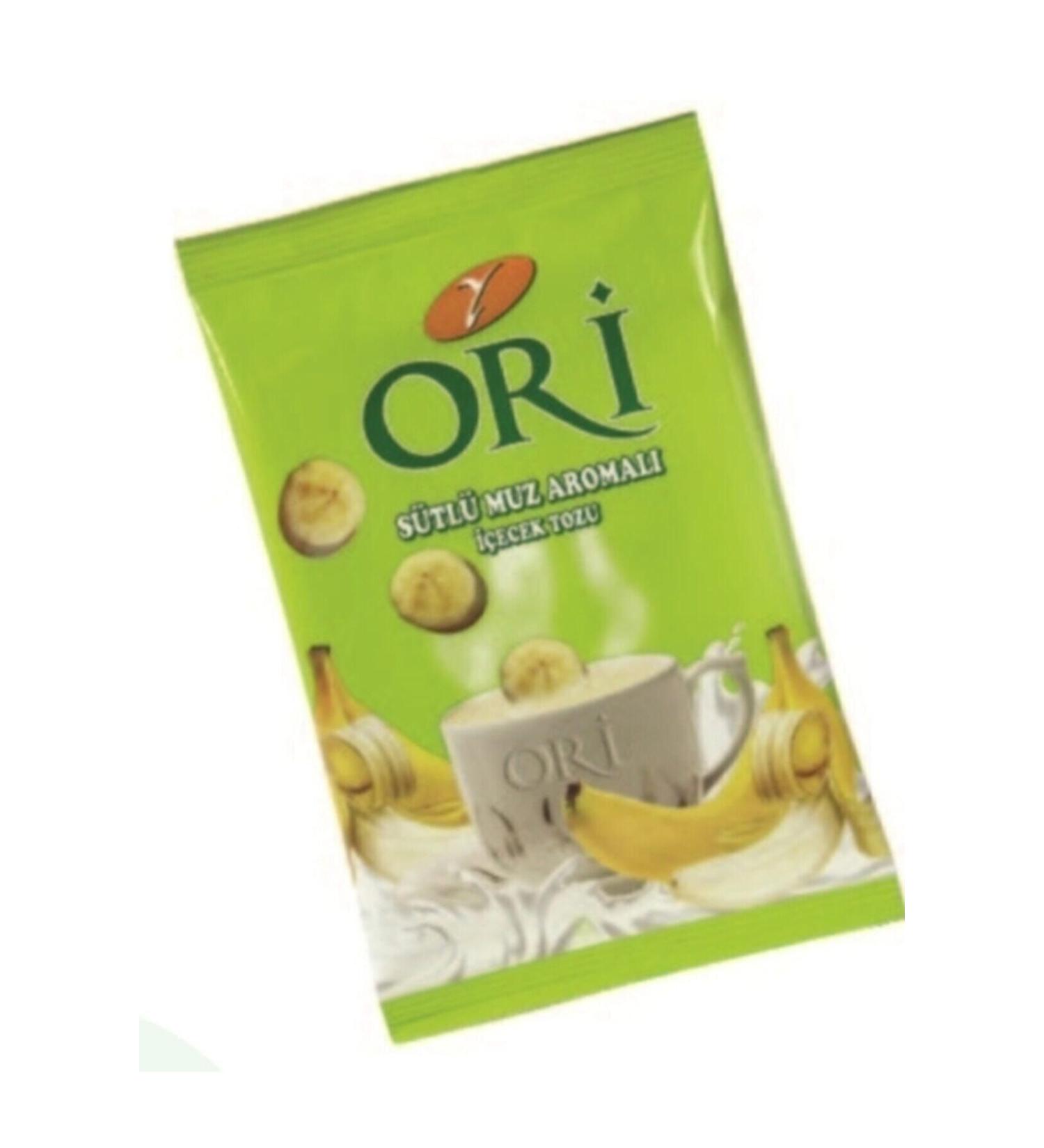 Ori Milk Banana 250 gr 5 Pieces